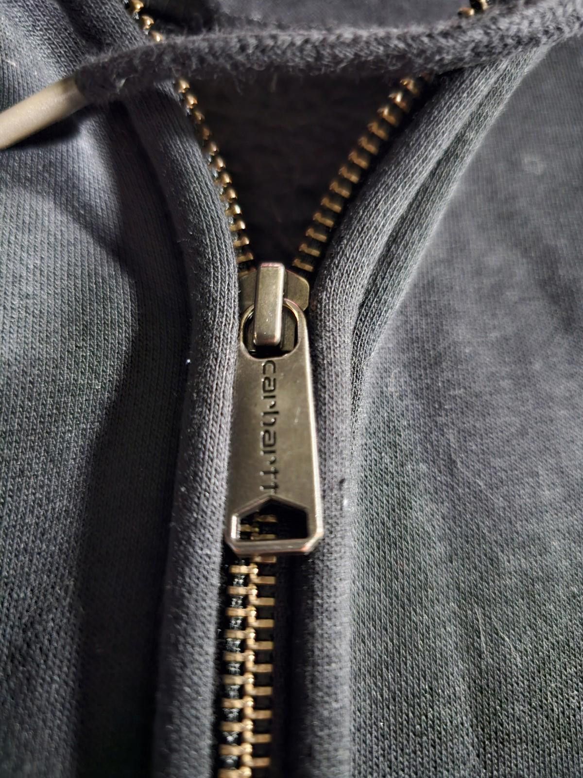 Carhartt carhartt fullzip hoodie L 12-14 Malcolm Look to the Blue Size US L / EU 52-54 / 3 - 5 Thumbnail