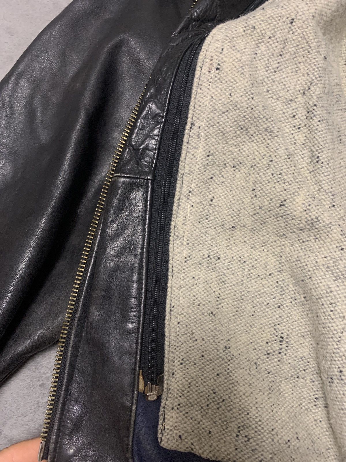 Big Star × If Six Was Nine × Vintage Vintage Aviator Leather Bomber Big Star U.S Army Air Force 8 Size US L / EU 52-54 / 3 - 13 Thumbnail