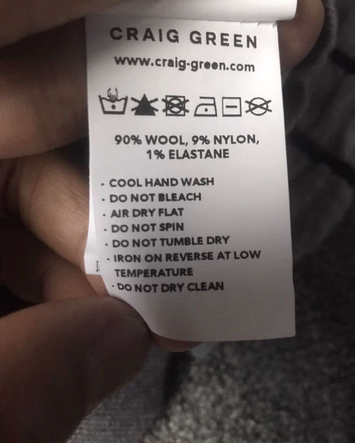 Craig Green Craig Green sweater ~~ brand new size S, Size US S / EU 44-46 / 1 - 6 Thumbnail