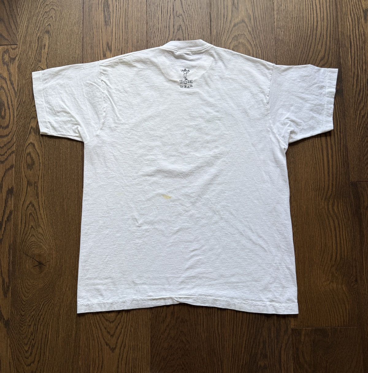 Vintage Vintage 80s Bum Wear Graphic Tee Size US XL / EU 56 / 4 - 2 Thumbnail