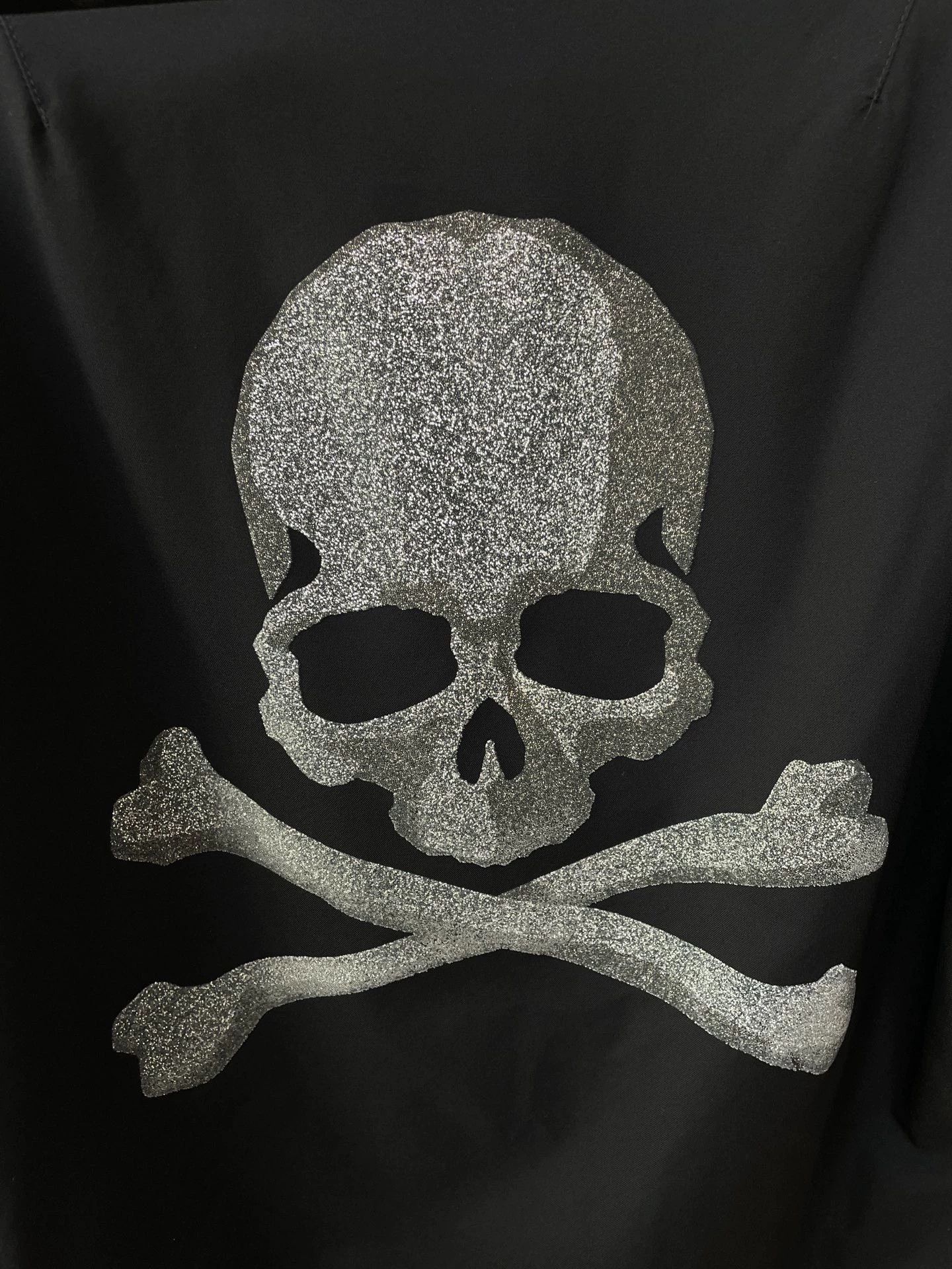 Mastermind Japan Mastermind Japan NWT Glitter Skull Leather Sleeve S Jacket Size US S / EU 44-46 / 1 - 3 Thumbnail