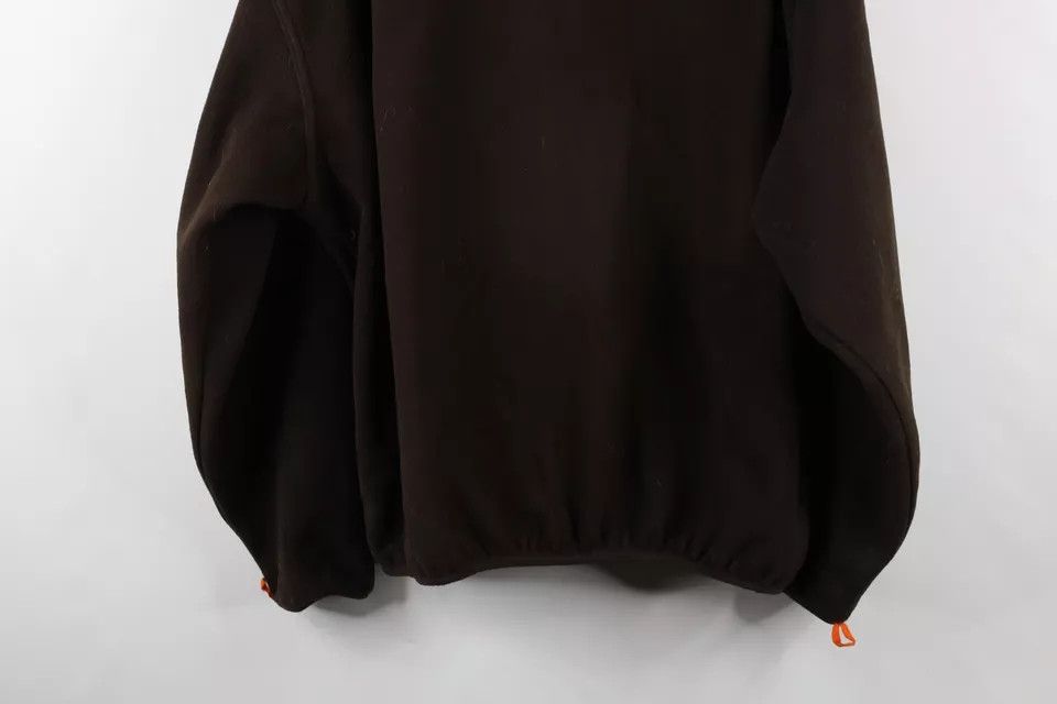 Vintage Vintage 90s 2 In 1 Cleveland Browns Football Hooded Jacket Size US XL / EU 56 / 4 - 22 Thumbnail
