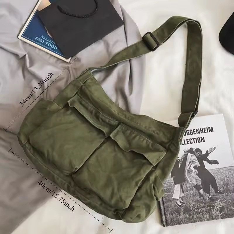 Japanese Brand Crossbody Shoulder Messenger Bag Size ONE SIZE - 5 Thumbnail