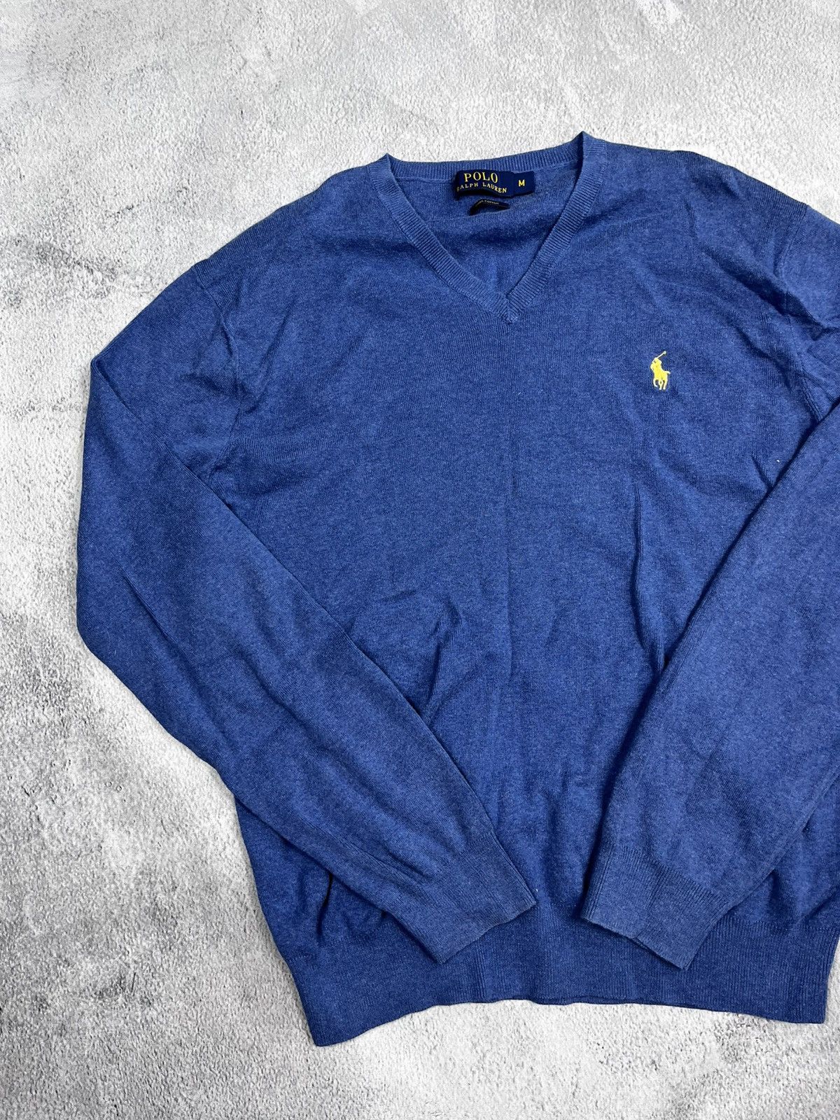 Polo Ralph Lauren × Vintage Vintage Y2K Polo Ralph Lauren sweater old money style M Size US M / EU 48-50 / 2 - 2 Thumbnail