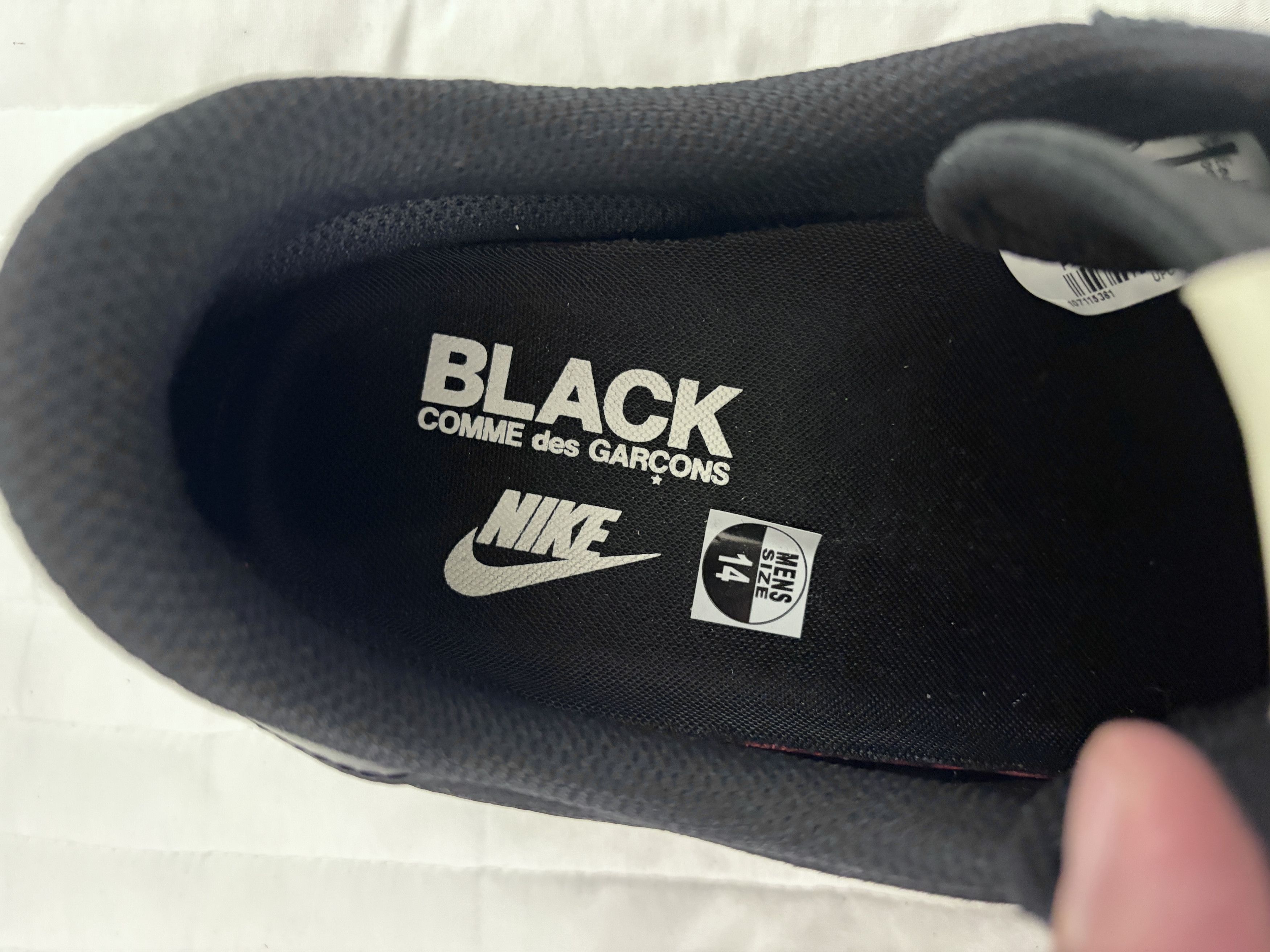 Comme des Garcons × Nike Comme Des Garcon x Nike Air Pegasus 83 Size US 14 / EU 47 - 7 Thumbnail