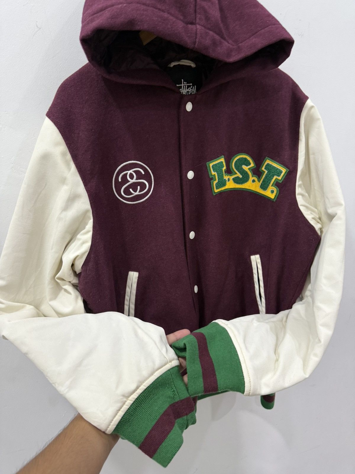 Stussy Stussy international stussy tribe IST varsity Size US XL / EU 56 / 4 - 3 Thumbnail