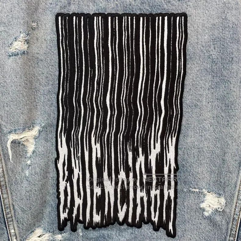 Balenciaga Balenciaga Denim jacket Size US XS / EU 42 / 0 - 6 Thumbnail