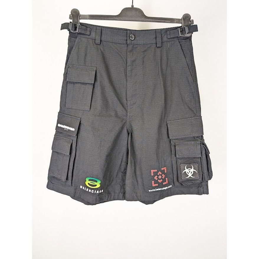 Balenciaga × Under Armour Balenciaga x Under Armour large shorts