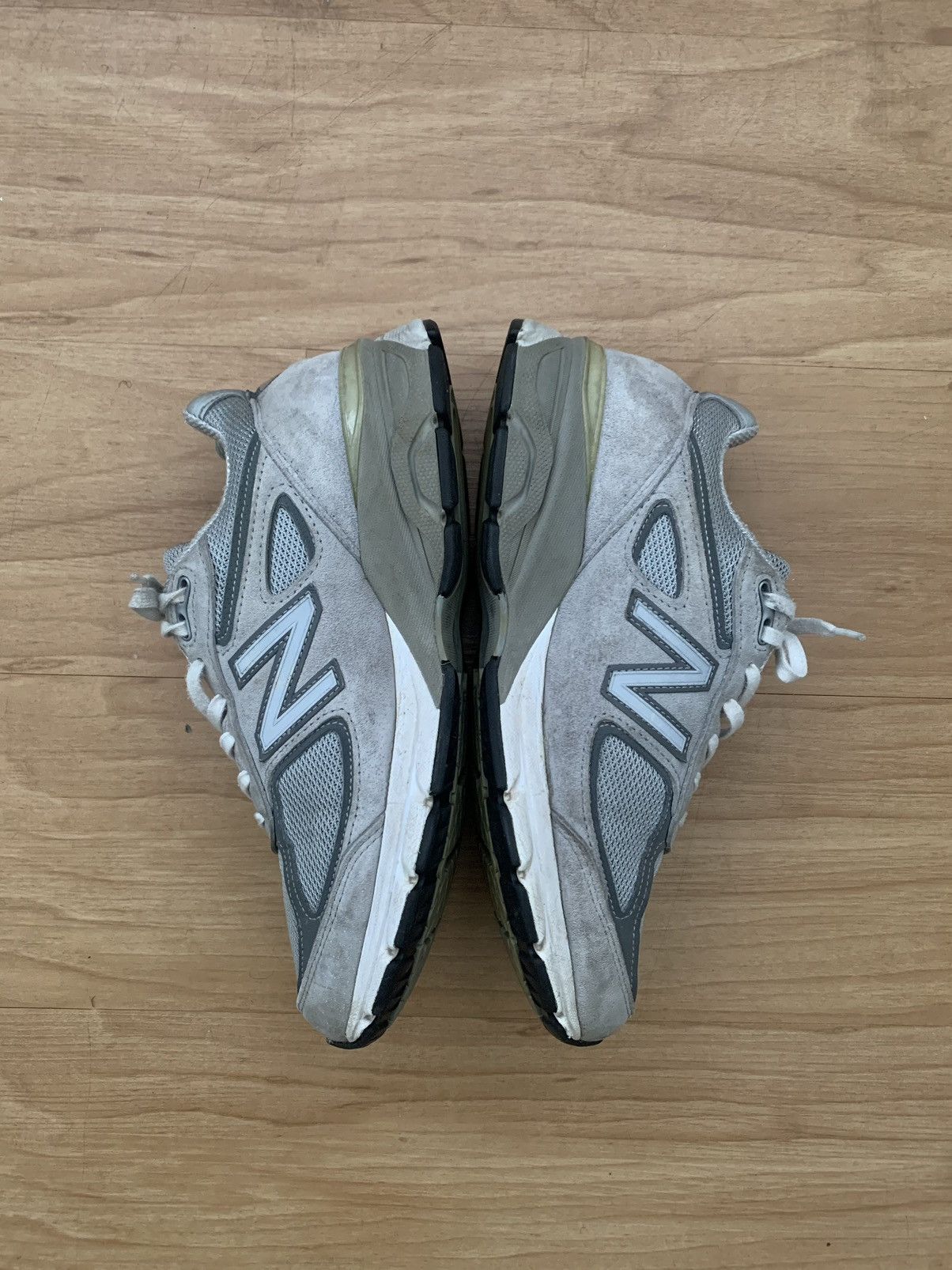 New Balance 💨 New Balance 990v4 Made in USA Grey (Sz 8) Size US 8 / EU 41 - 3 Thumbnail