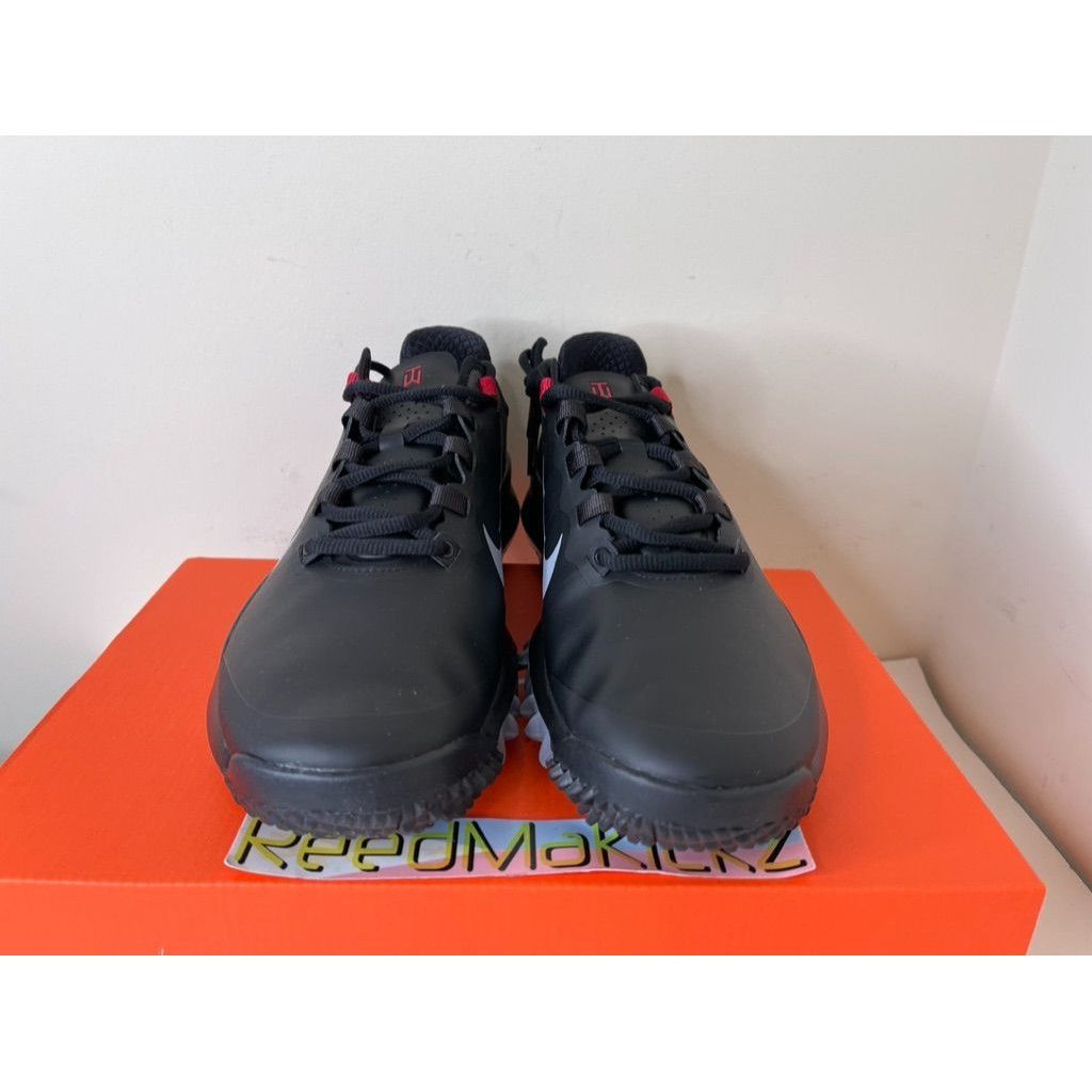Nike Nike Tiger Woods TW'13 Black Golf Shoes 2023 W/ SPIKE Mens 1 Size US 12 / EU 45 - 2 Thumbnail