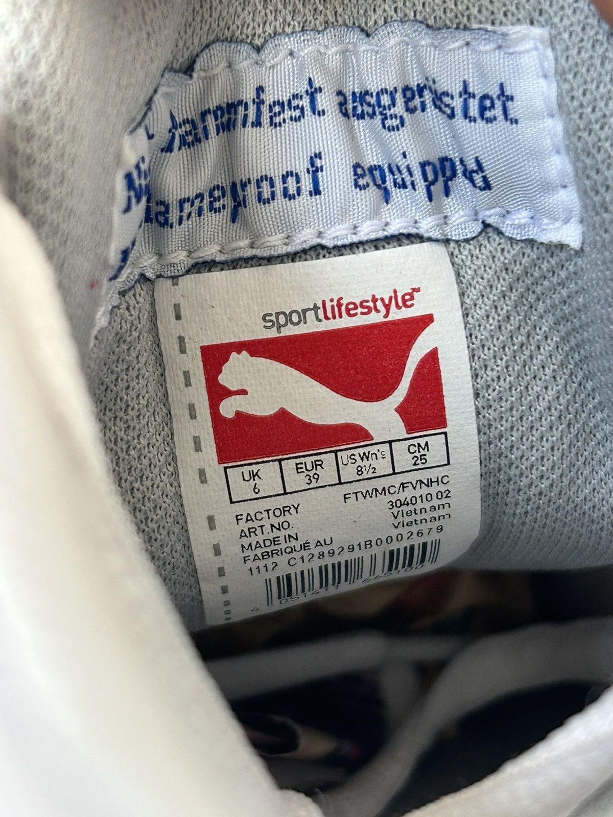 Puma Y2K Puma Speedcat White Leather Low Top Sneakers Size US 8.5 / IT 38.5 - 14 Thumbnail