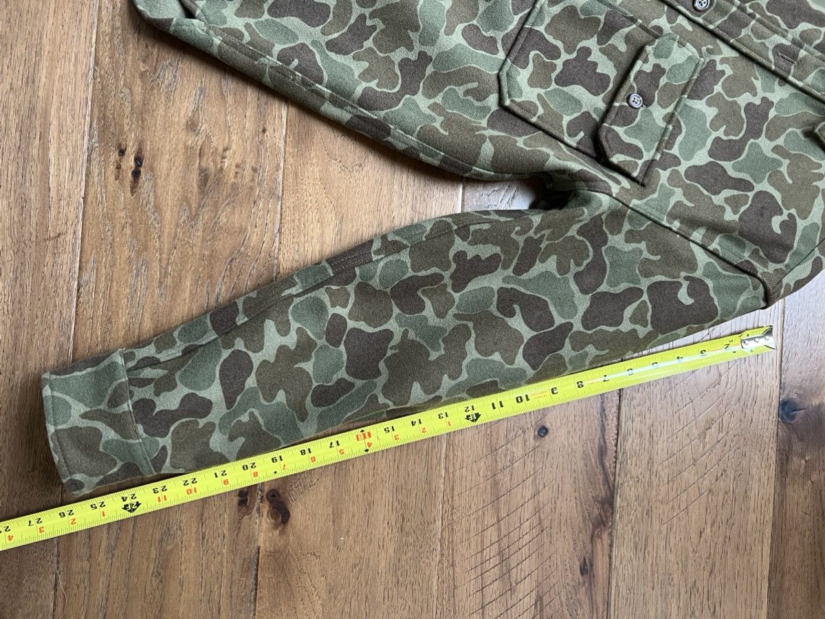 Wallace & Barnes Wallace and Barnes J. Crew Camo Shirt Jacket Medium Shacket Size US M / EU 48-50 / 2 - 14 Thumbnail