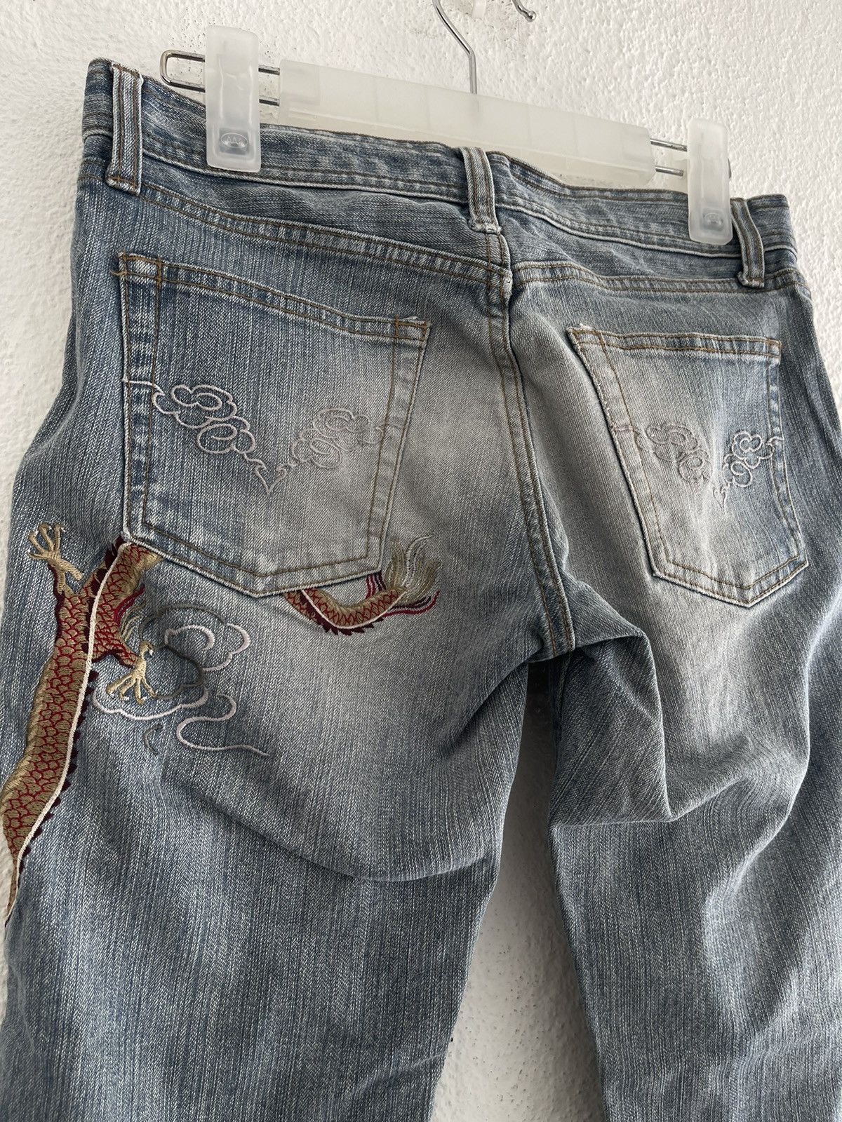 Vivienne Tam Vivienne Tam Dragon Embroidery Jeans Size 28" / US 6 / IT 42 - 5 Thumbnail