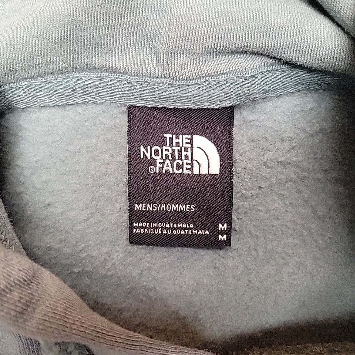 The North Face The North Face Hoodie Mens M Green Camo Logo Front Hooded Pullover Sweatshirt Size US M / EU 48-50 / 2 - 5 Thumbnail