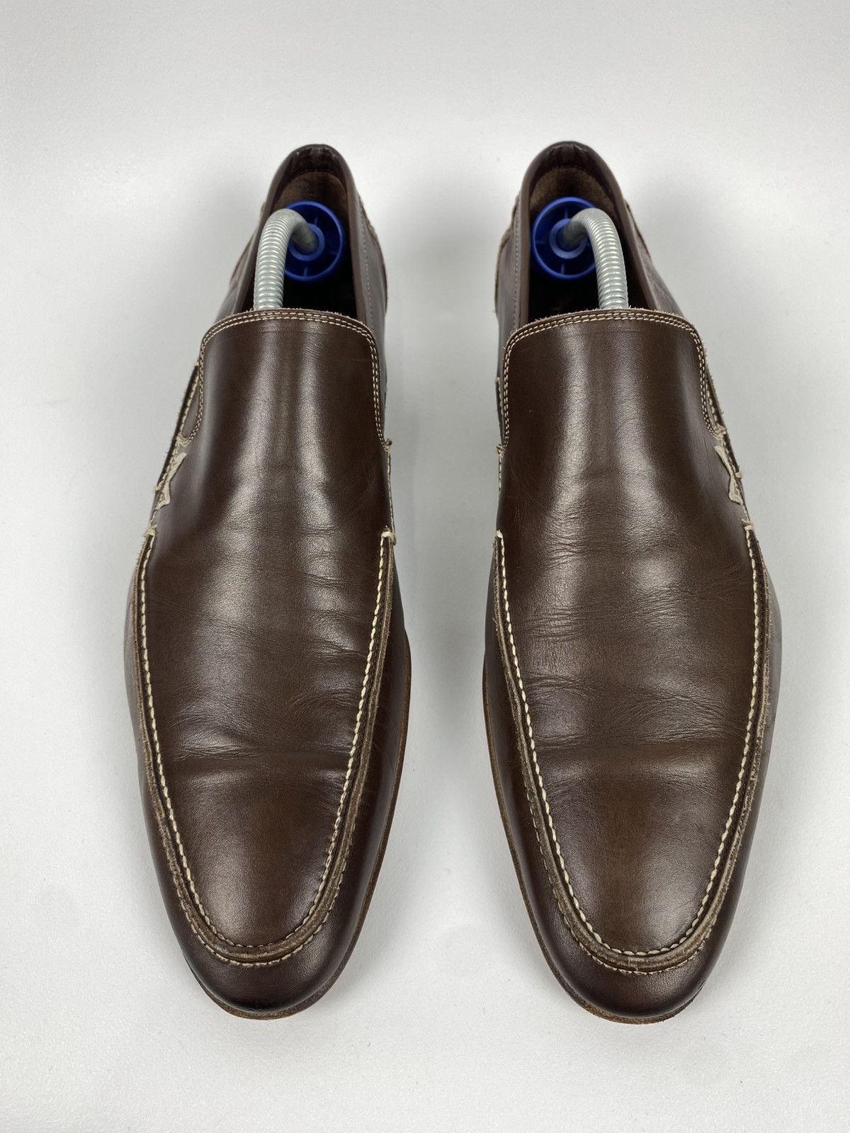Moreschi Moreschi Genuine Leather Loafers size EU8,5 US9,5 Size US 9 / EU 42 - 2 Thumbnail
