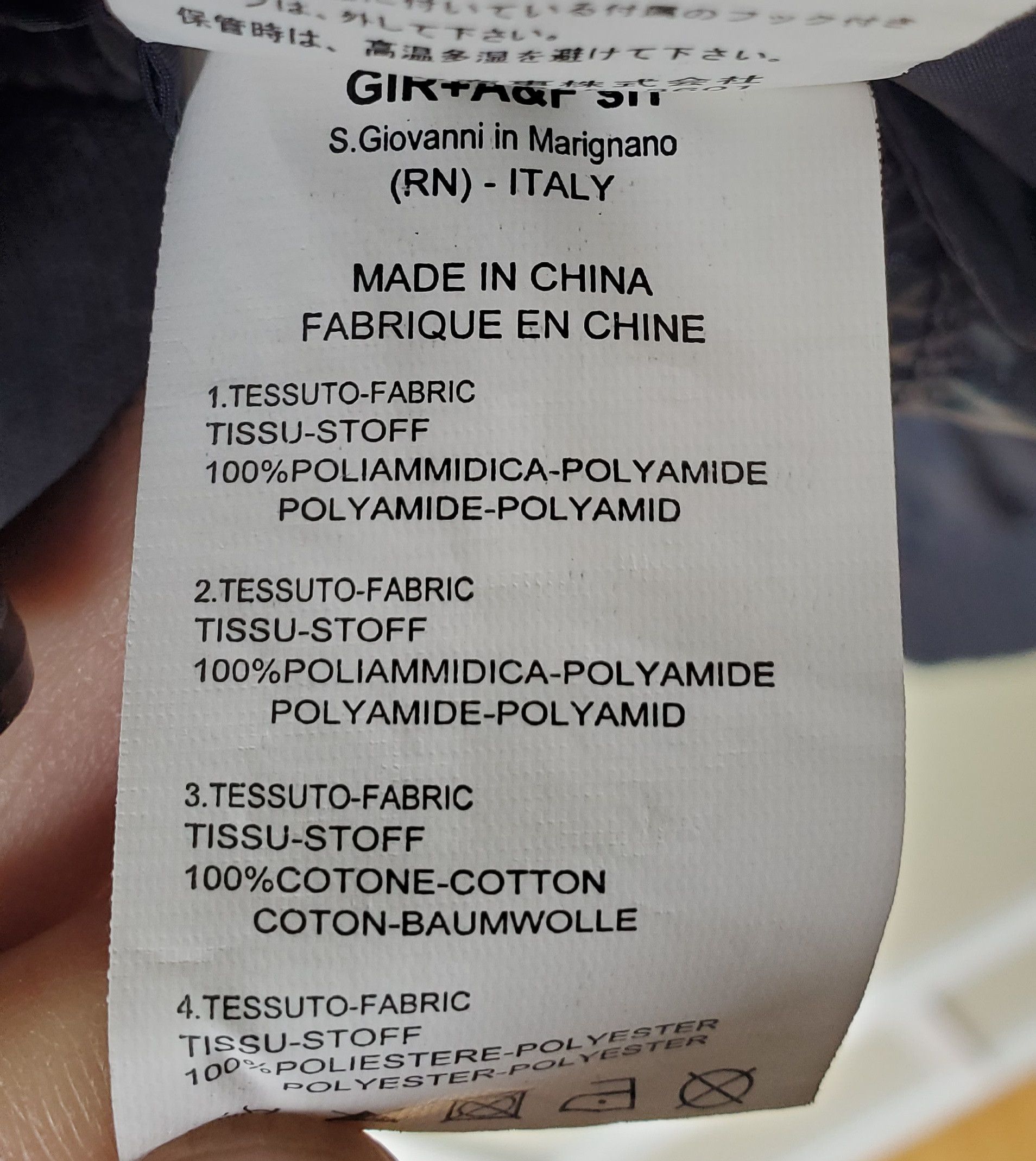 Marithe Francois Girbaud WearABag Convertible Cargo Jacket