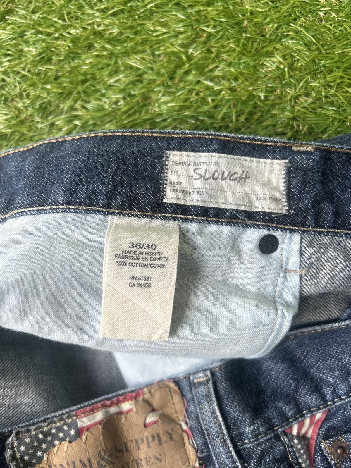Denim & Supply Ralph Lauren Denim & Supply Ralph Lauren Slouch Jeans Size US 36 / EU 52 - 3 Thumbnail