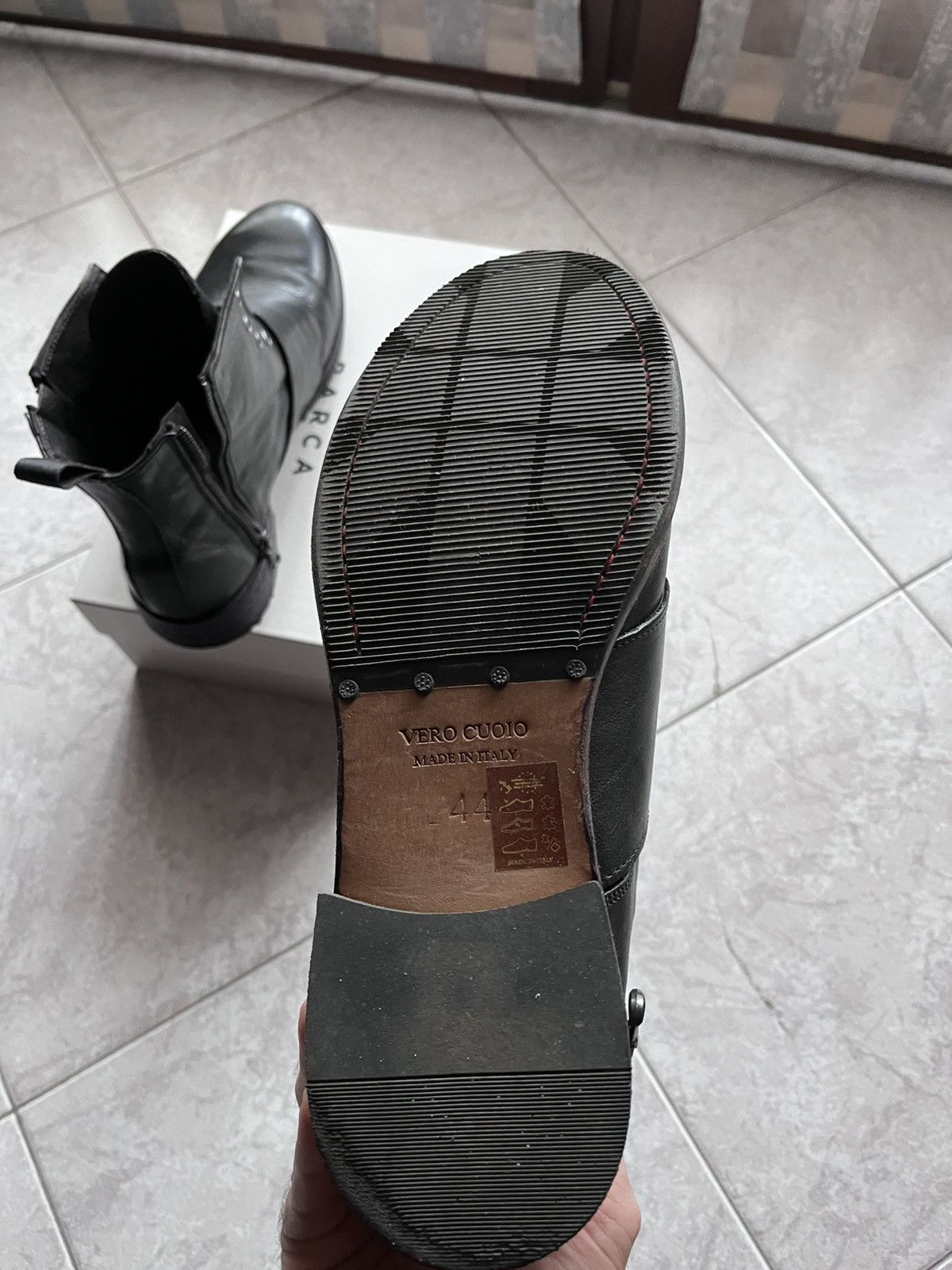 Other Leather ankle boots for man Size US 10.5 / EU 43-44 - 5 Thumbnail