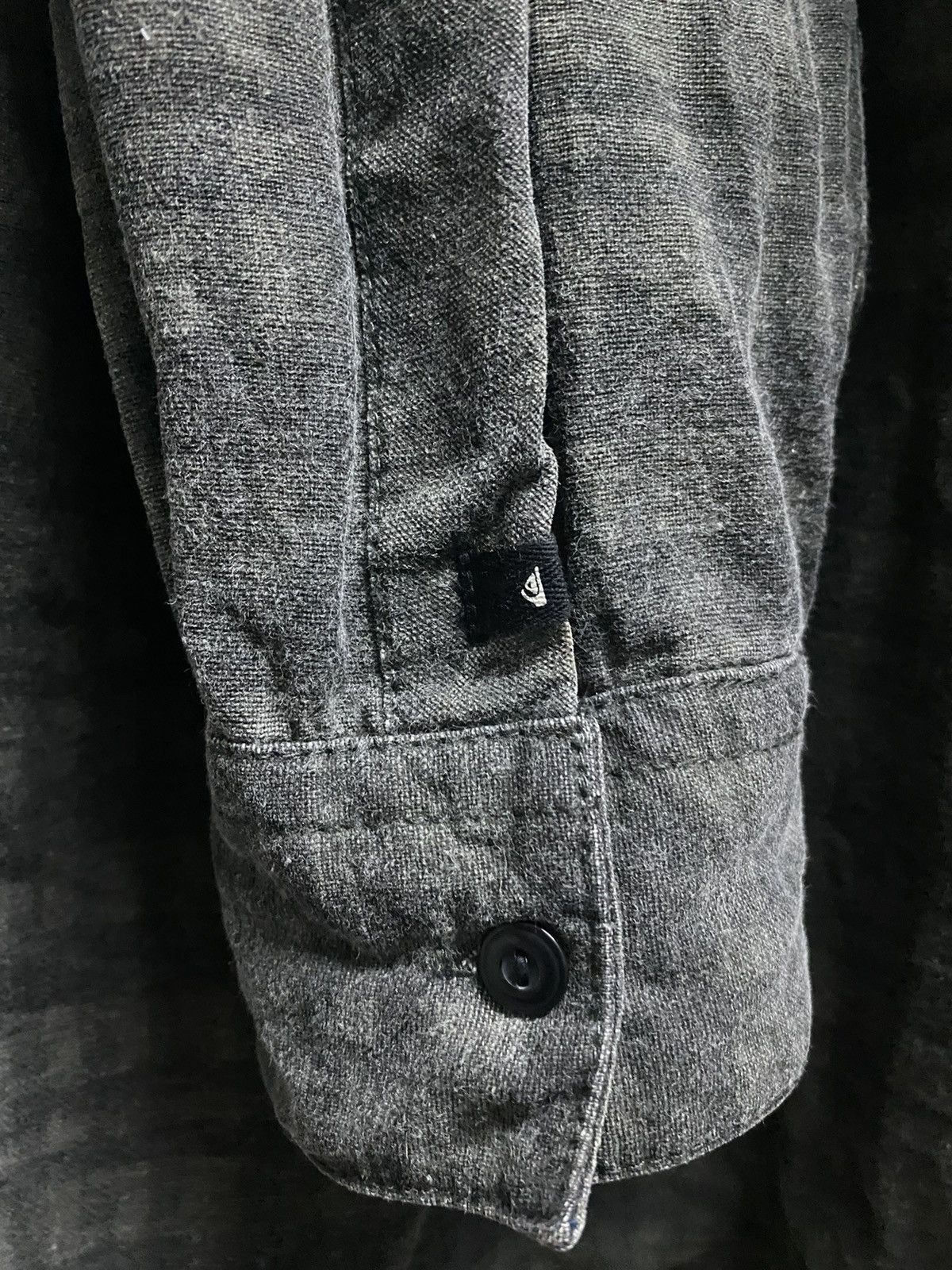 Quiksilver × Vintage Quiksilver Outdoorwear full button Size US L / EU 52-54 / 3 - 7 Thumbnail