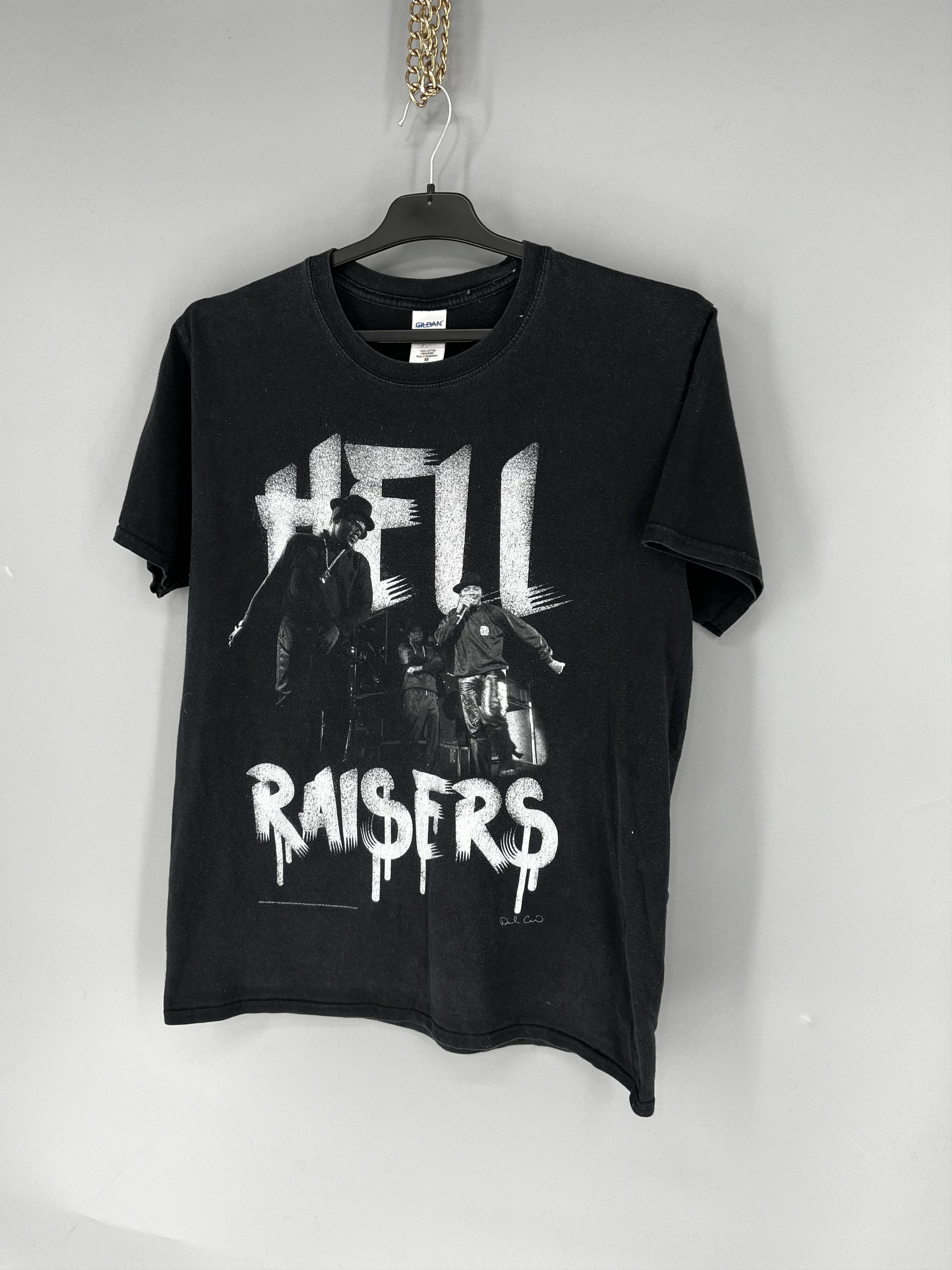 Band Tees Rare!! Vintage Hell Raiser Skull Graphic Movie Tee Size US M / EU 48-50 / 2 - 3 Thumbnail