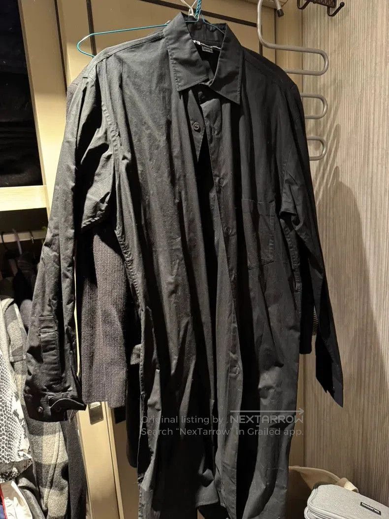 Yohji Yamamoto Yohji Yamamoto Y3 Long Shirt. Size US M / EU 48-50 / 2 - 1 Thumbnail