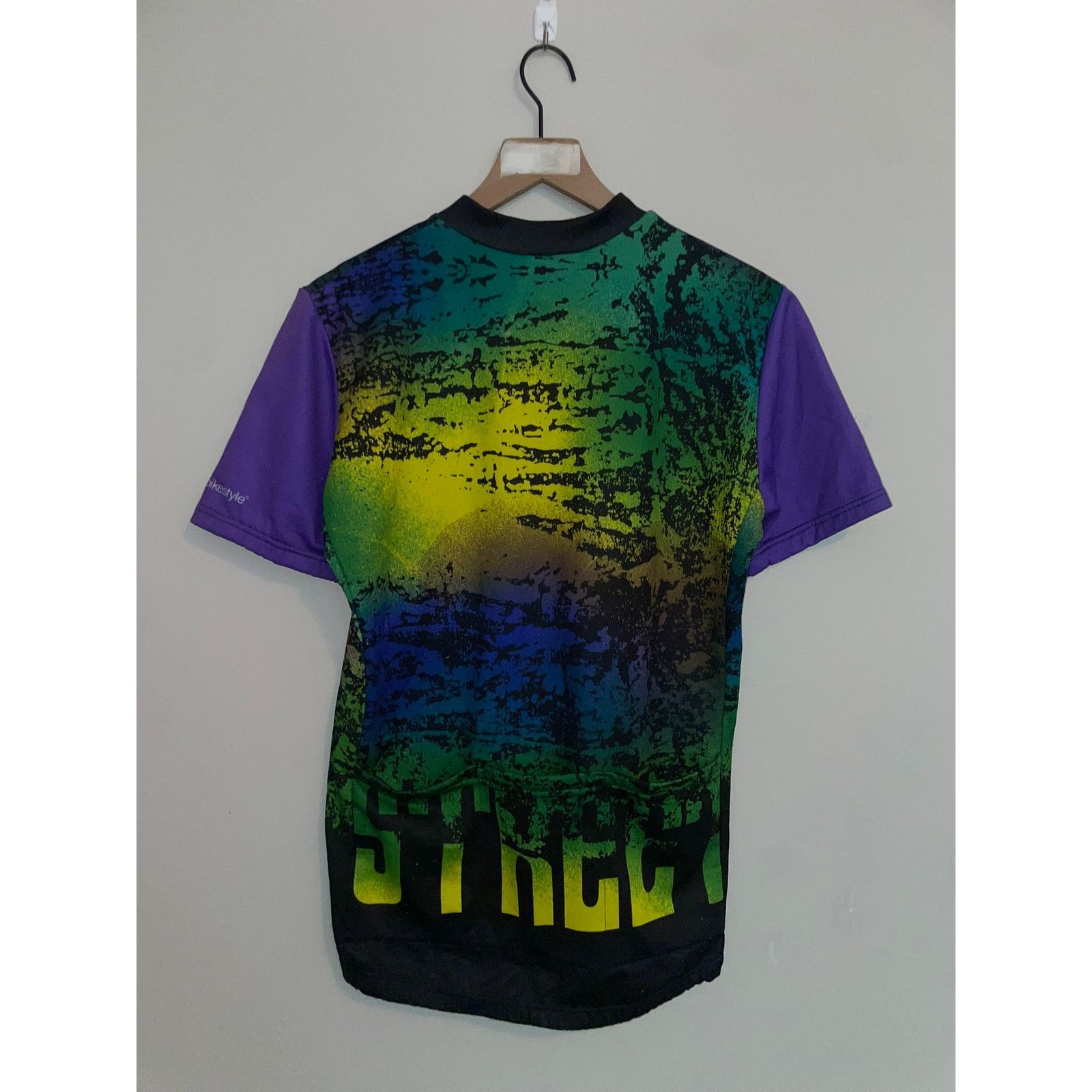 Vexed Generation Vintage Bike Jersey Top Shirt Uvex Bikestyle Street Bike M Size US M / EU 48-50 / 2 - 7 Thumbnail