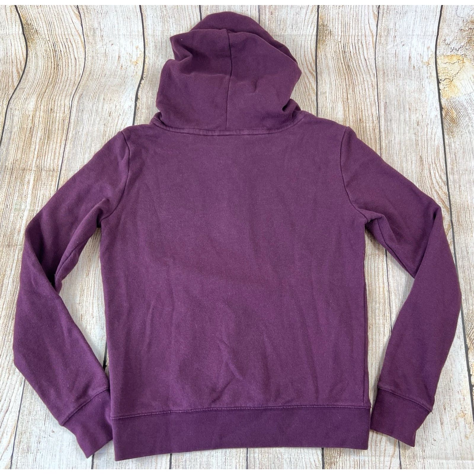 Victoria's Secret Victoria's Secret PINK Hoodie Women's XS Pullover Long Sleeve Logo Pocket Hooded Casual Sweatshirt Pink Cotton Size XS / US 0-2 / IT 36-38 - 2 Thumbnail