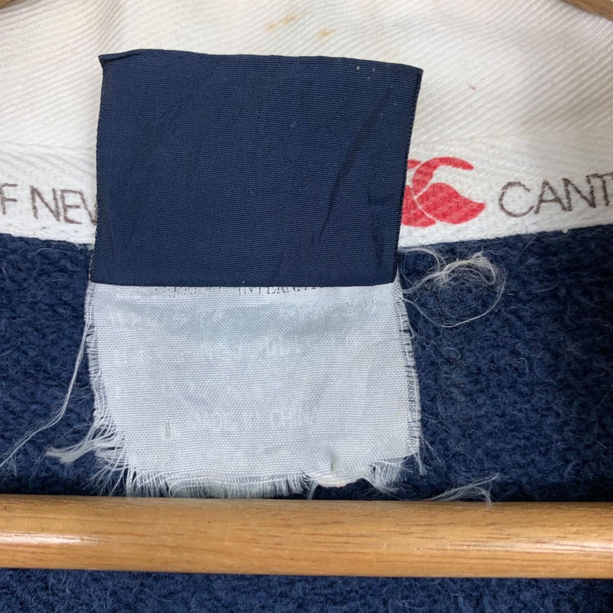 Canterbury of New Zealand CANTERBURY Embroidery Big Logo Colorblock Sweater #1742-C77 Size US L / EU 52-54 / 3 - 13 Thumbnail