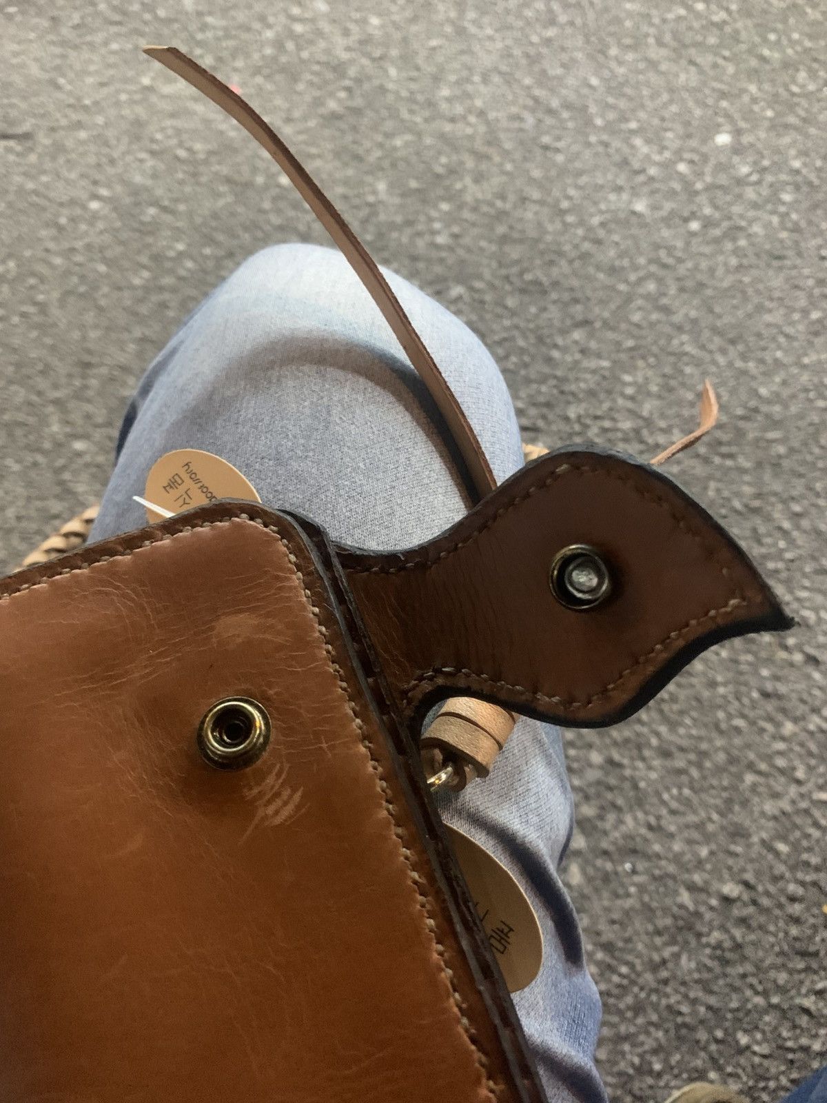 The Unbranded Brand Leather wallet - Custom long Wallet Size ONE SIZE - 8 Thumbnail