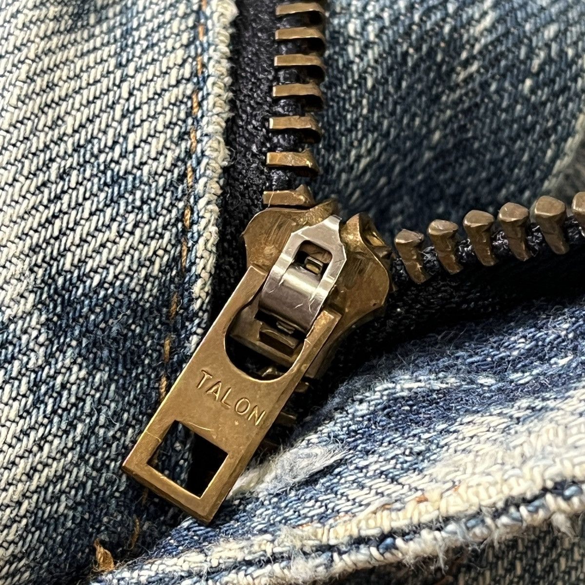 Levi's LEVIS 502XX Big E Button J22 Redline Selvedge Vintage 1991 Size US 28 / EU 44 - 12 Thumbnail