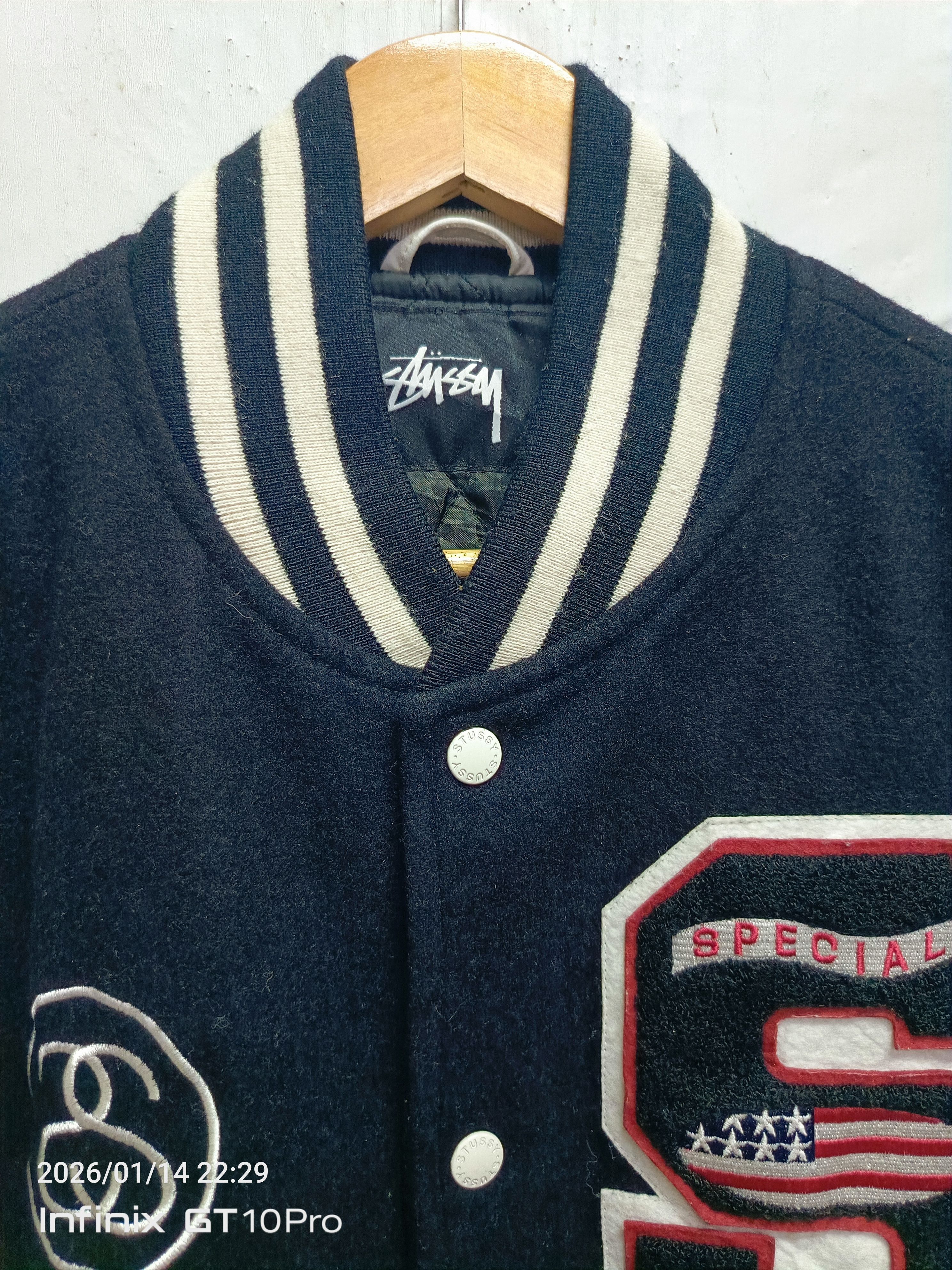 Stussy Stussy Varsity Jacket Size US L / EU 52-54 / 3 - 7 Thumbnail