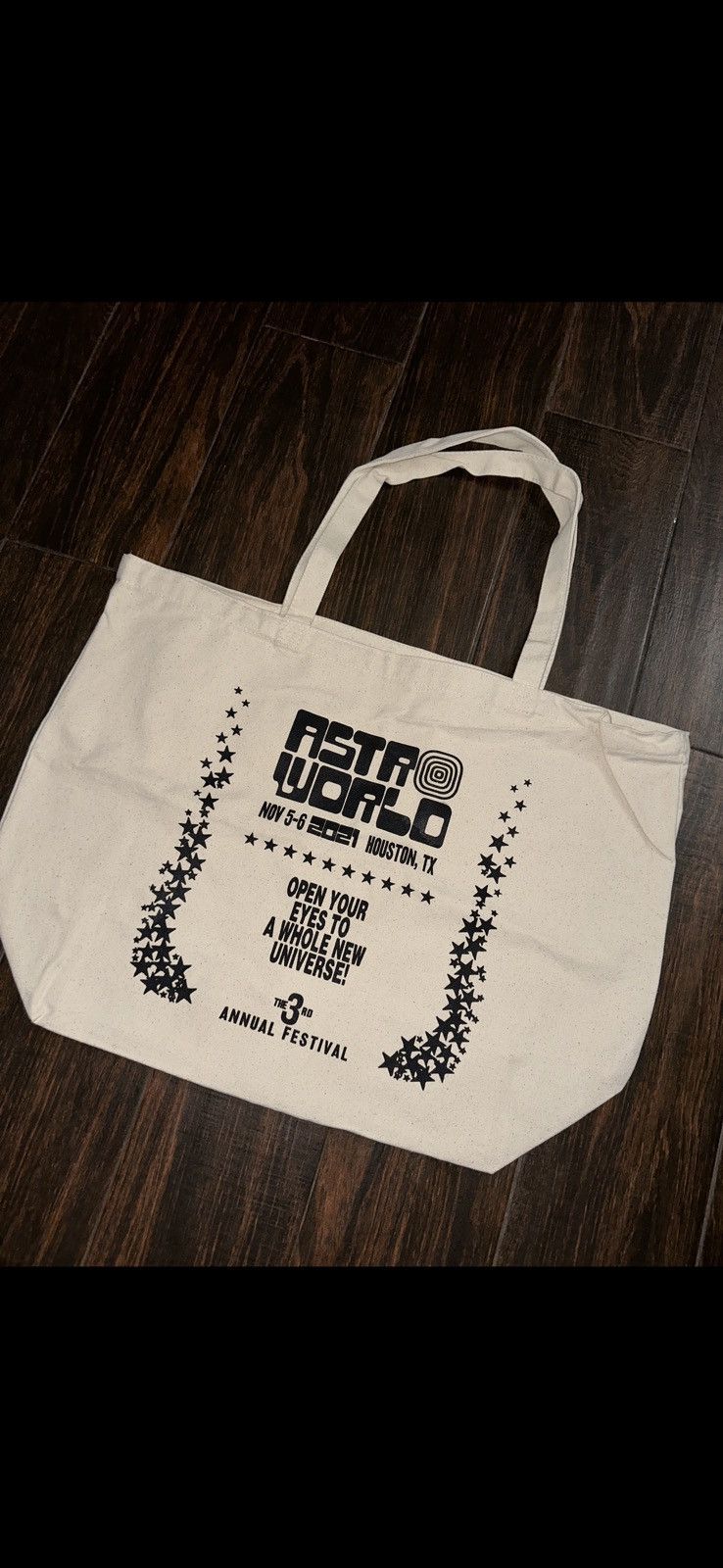 Travis Scott Travis Scott Tote Bag Size ONE SIZE - 1 Thumbnail