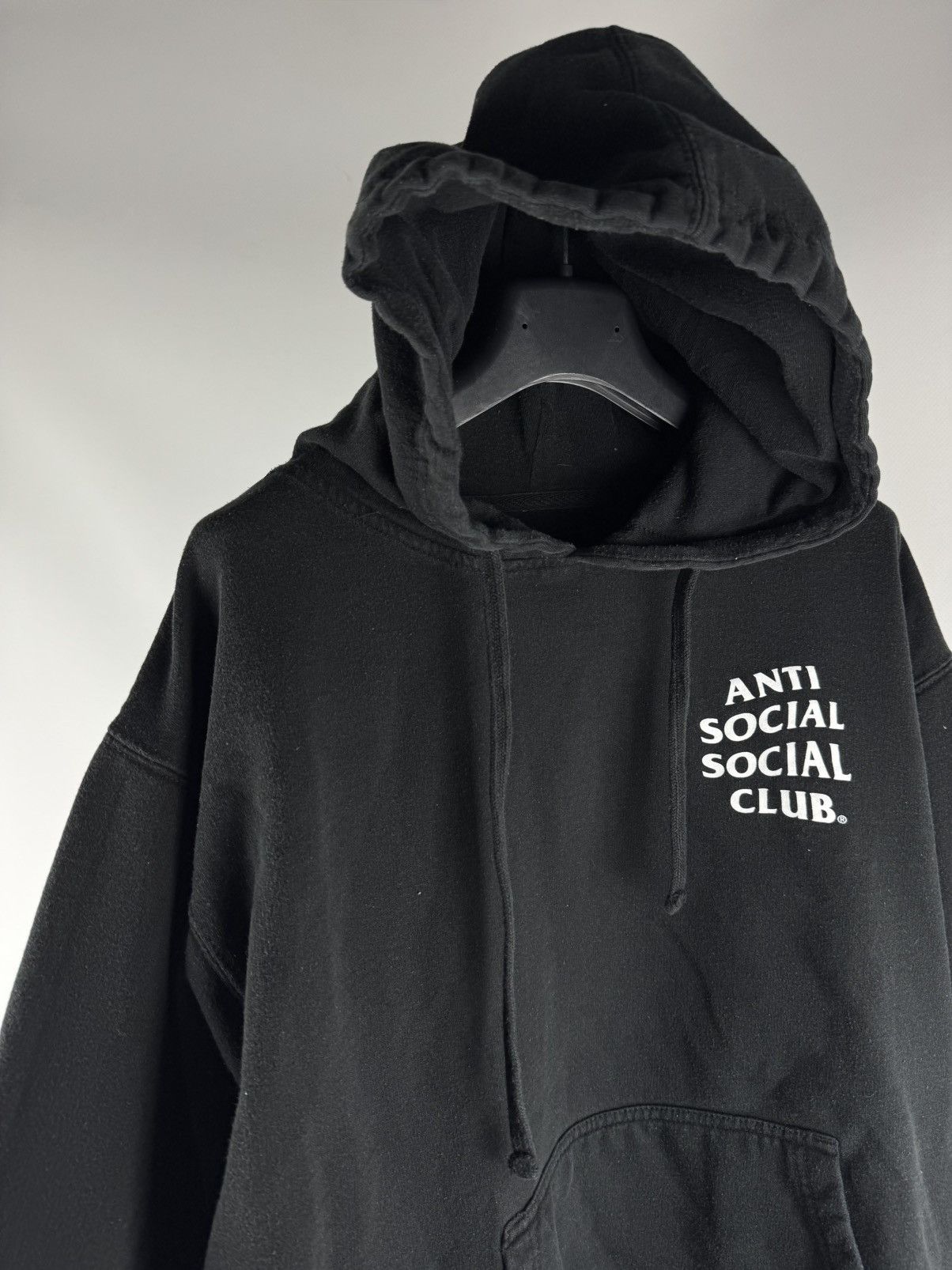 Anti Social Social Club Anti Social Social Club Mind Games Hoodie (FW19) Black Size US S / EU 44-46 / 1 - 4 Thumbnail