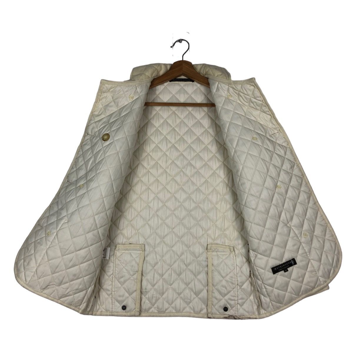 Japanese Brand 🔥Vintage Mackintosh Made in Scotland Quilted Jacket Size US M / EU 48-50 / 2 - 13 Thumbnail