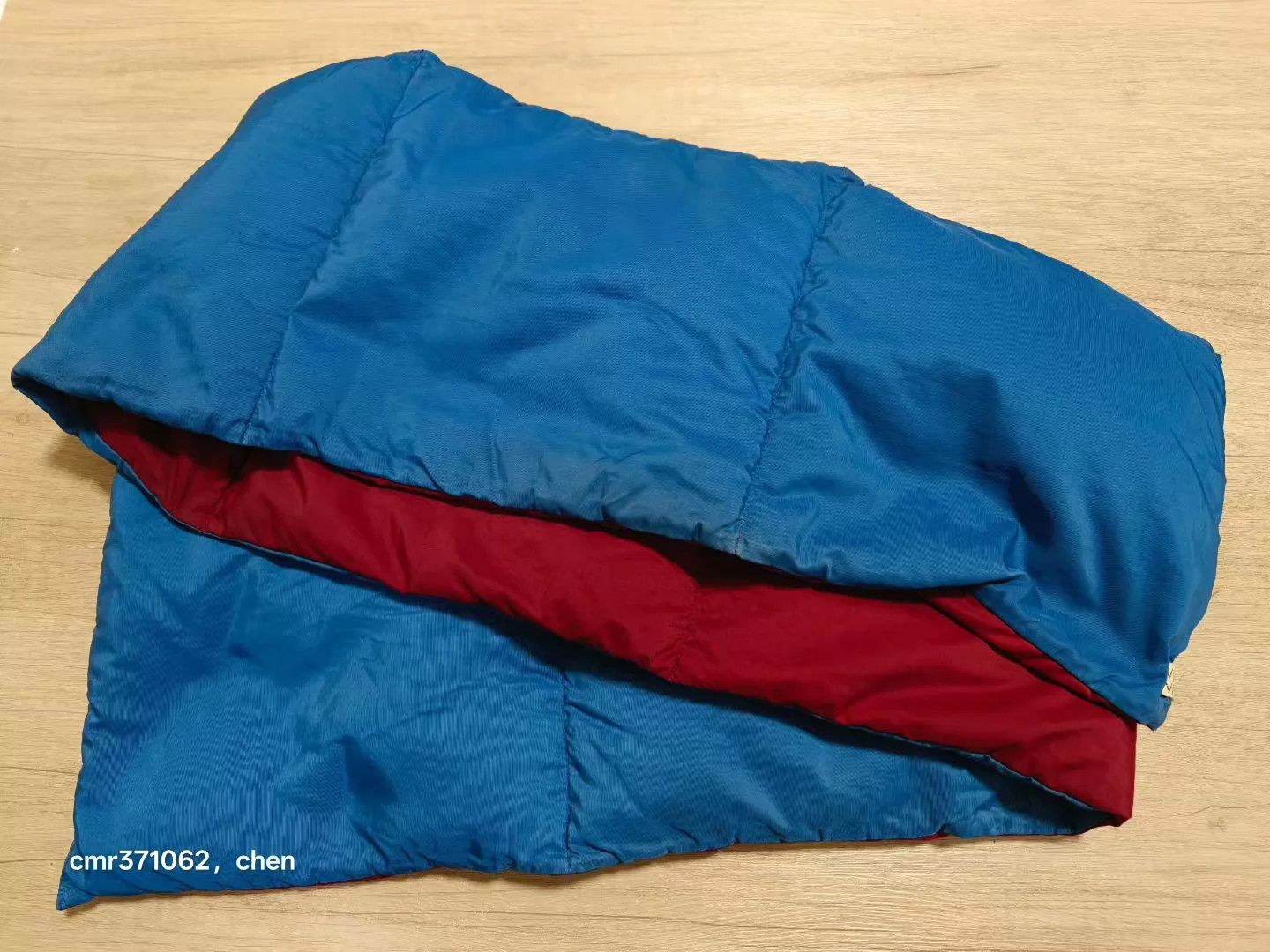 Visvim VISVIM 19AW SPOT DOWN MUFFLER OVERDYE 95 New Blue Size ONE SIZE - 6 Thumbnail