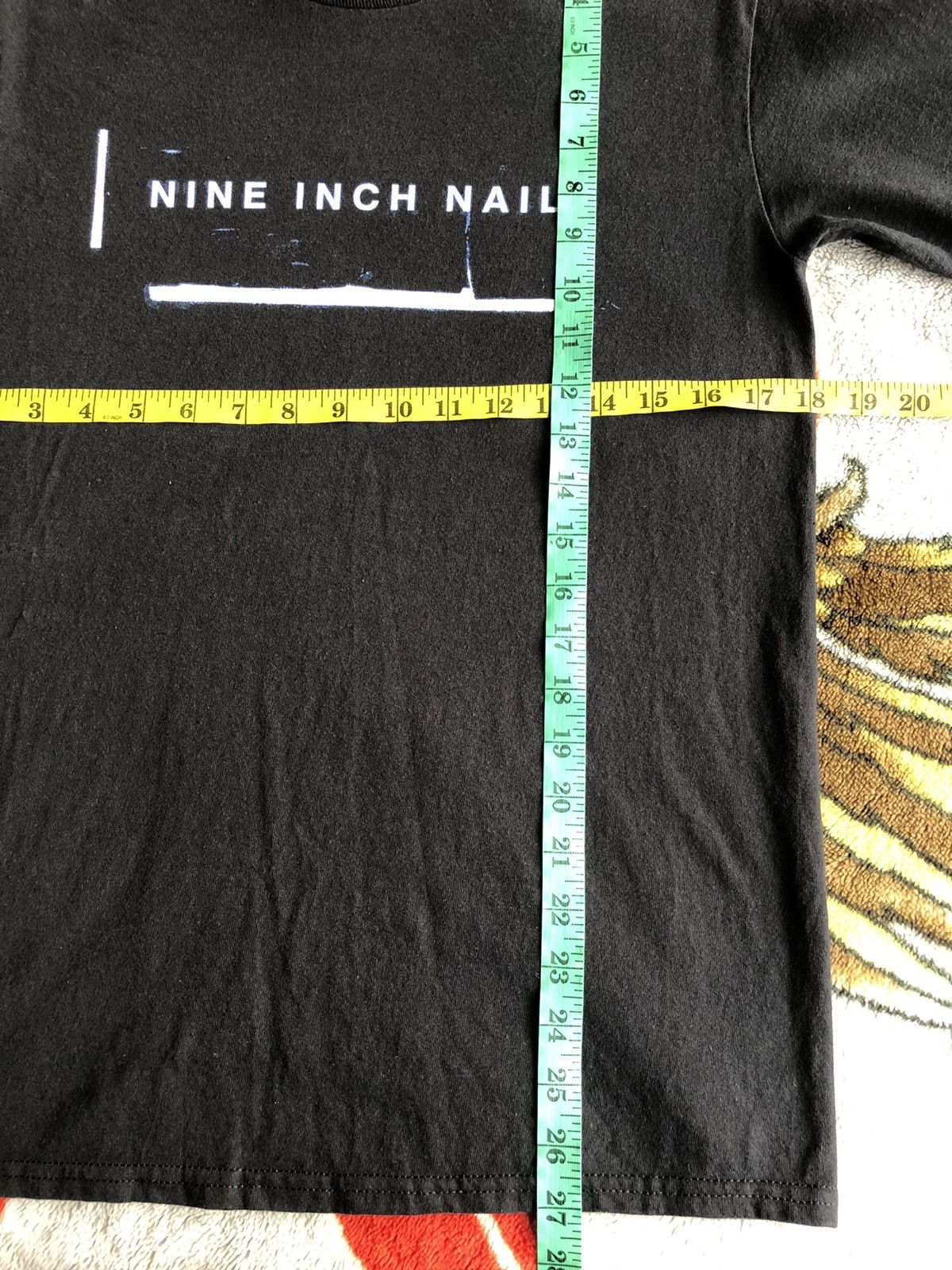 Band Tees Nine Inch Nails Long Sleeve Tee Size US S / EU 44-46 / 1 - 8 Thumbnail
