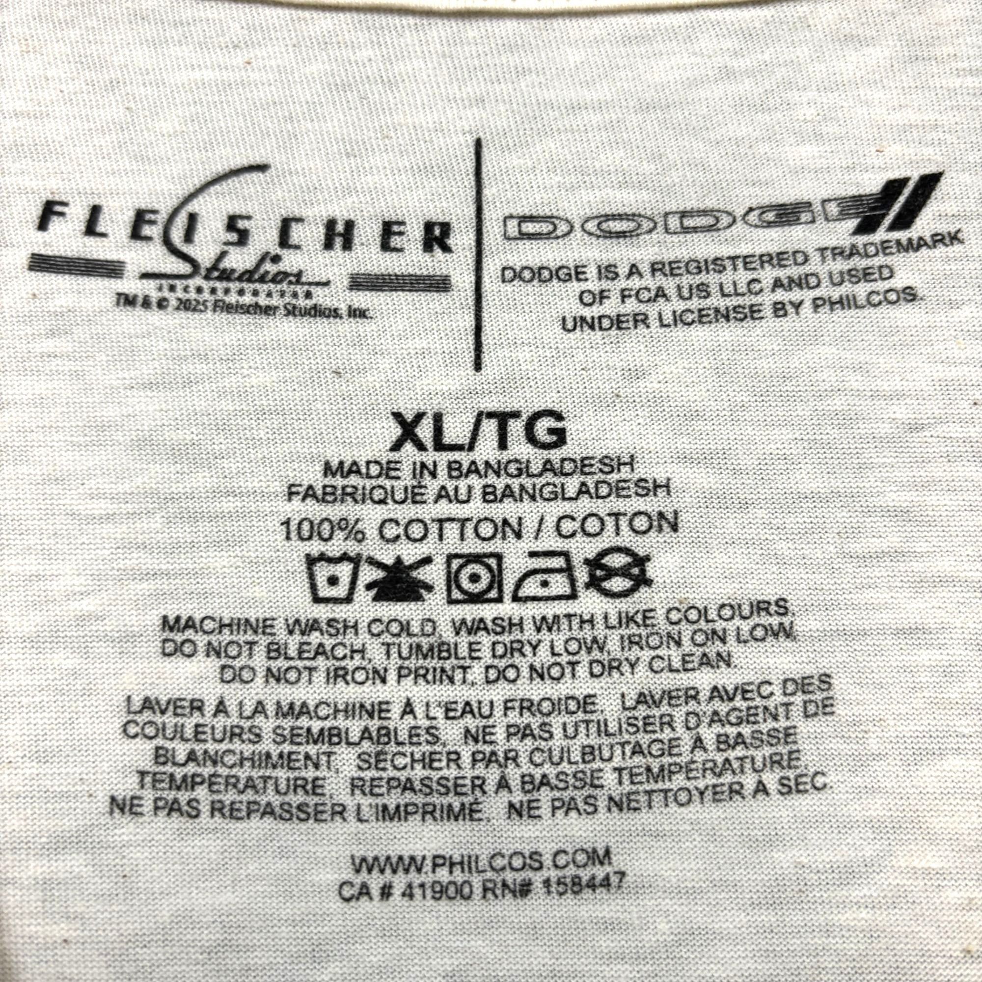 Universal Studios Dodge Racing x Betty Boop by Fleischer Studios Tee XL Size US XL / EU 56 / 4 - 4 Thumbnail