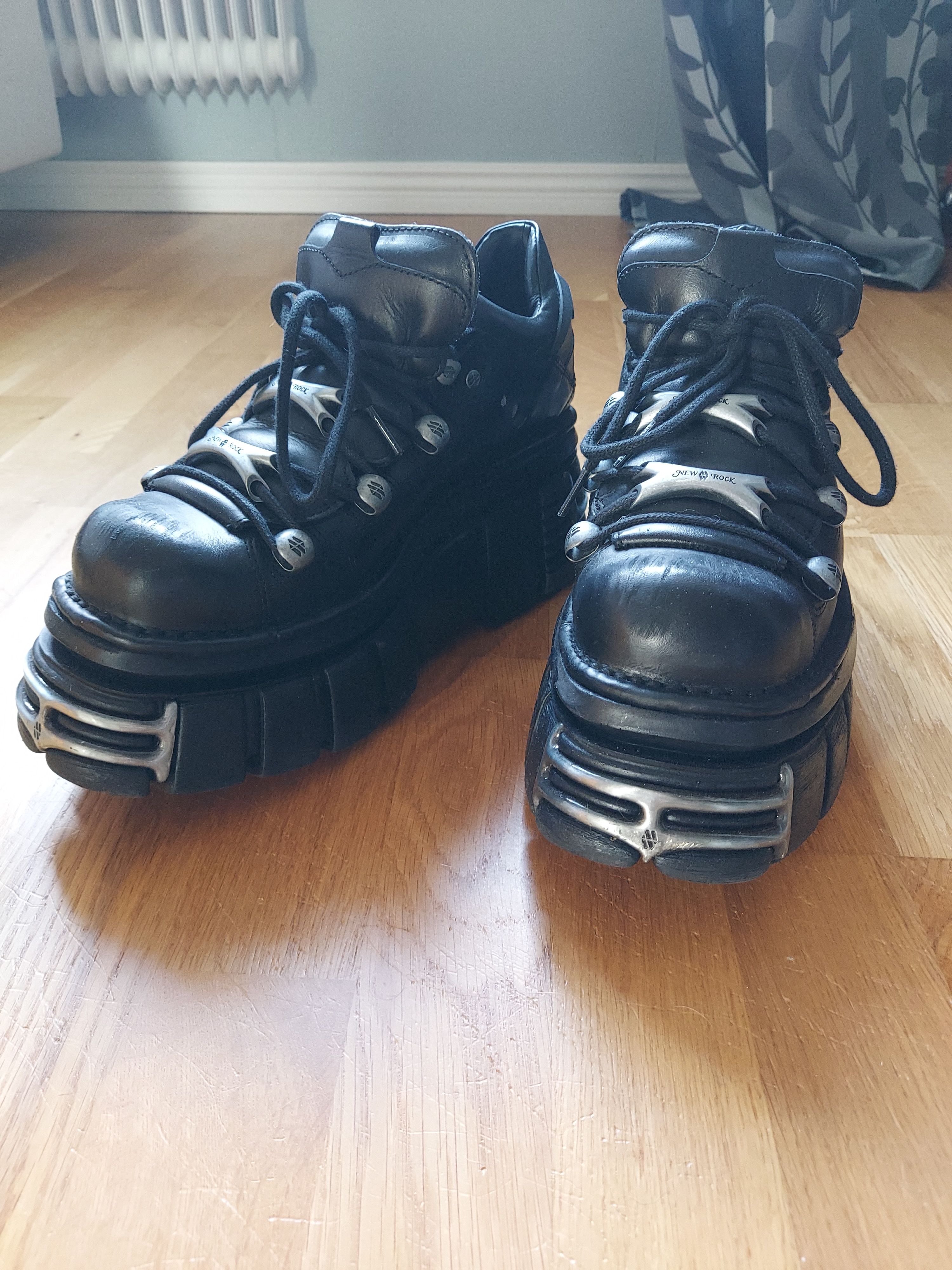 New Rock New rock ankle boot Size US 8 / EU 41 - 2 Thumbnail