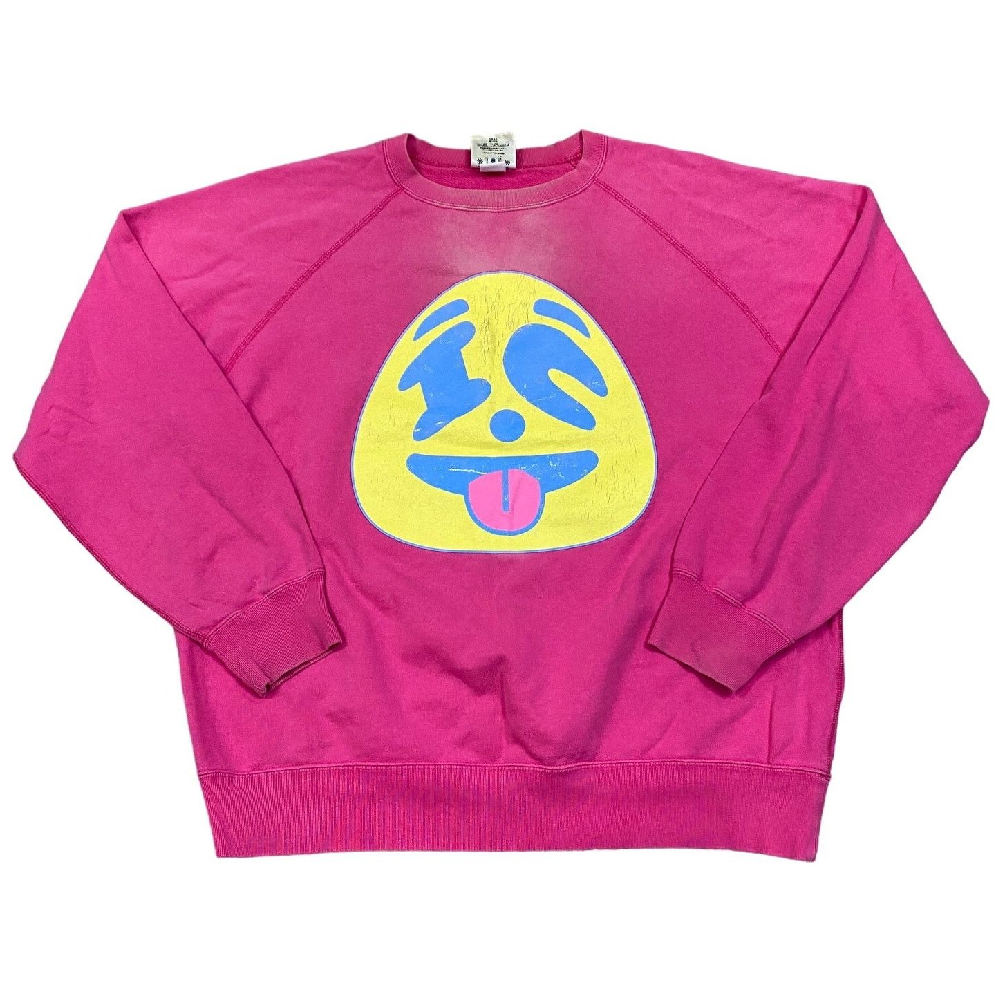 Billionaire Boys Club × Icecream Icecream BBC 2008 IC Smile Crew Sweater Sweatshirt Men's L Size US L / EU 52-54 / 3 - 1 Thumbnail