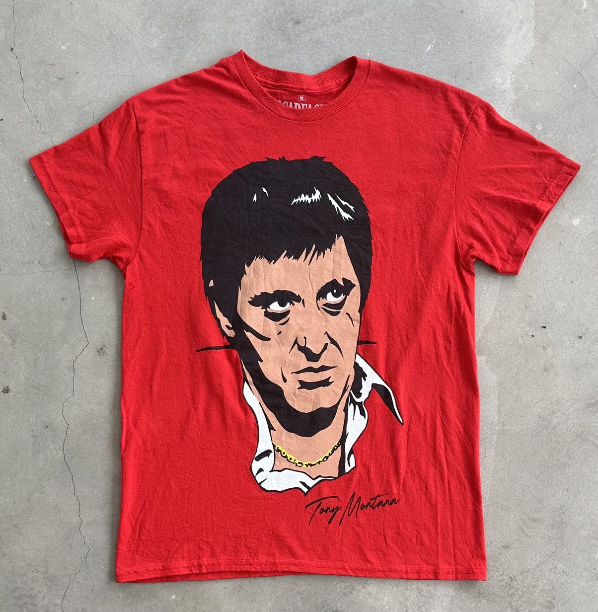 Other SCARFACE TONY MONTAGE VINTAGE MOVIE TEE Size US M / EU 48-50 / 2 - 1 Thumbnail