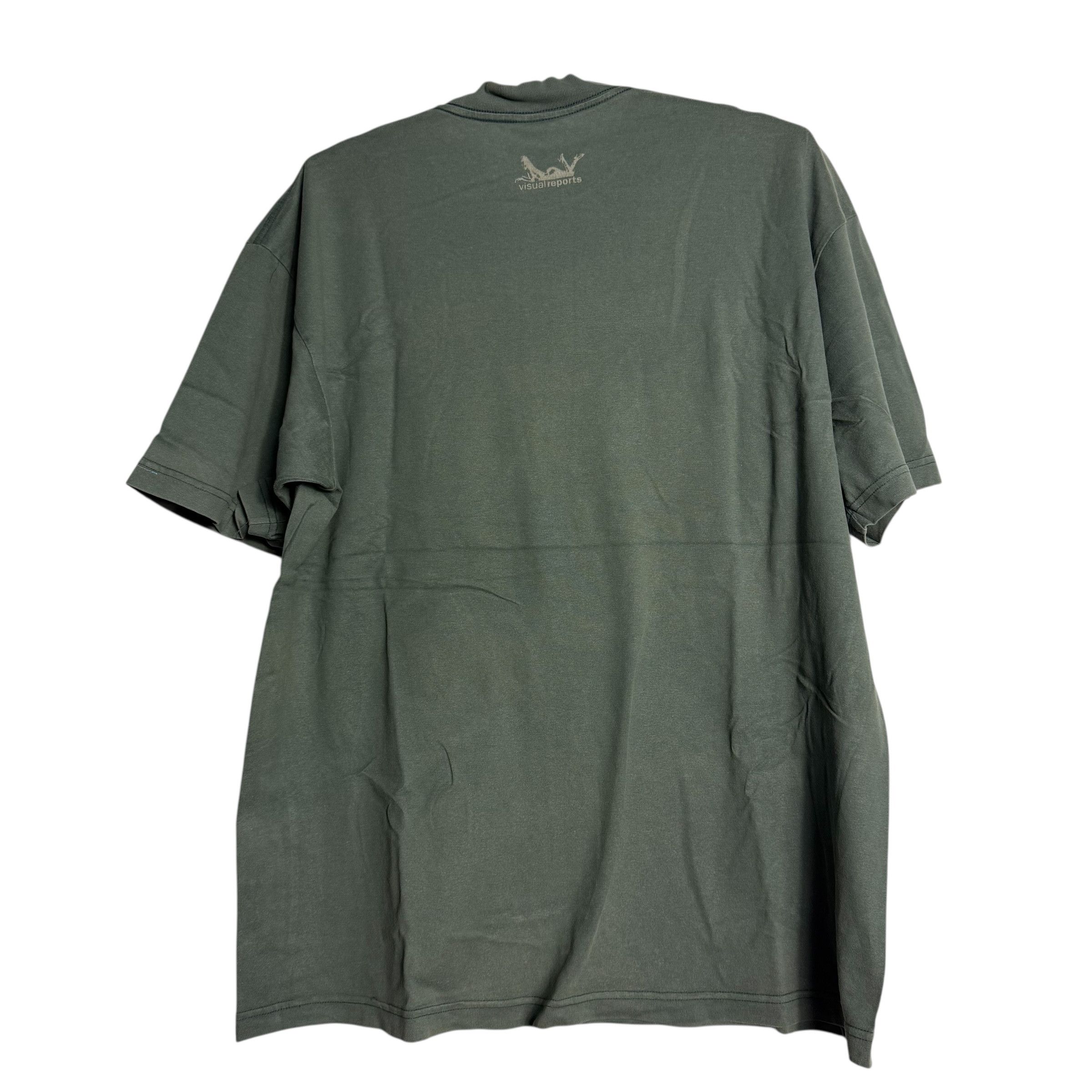 Japanese Brand 🔥RARE🔥Vintage Visual Reports Streetwear T-shirt Size US XL / EU 56 / 4 - 3 Thumbnail