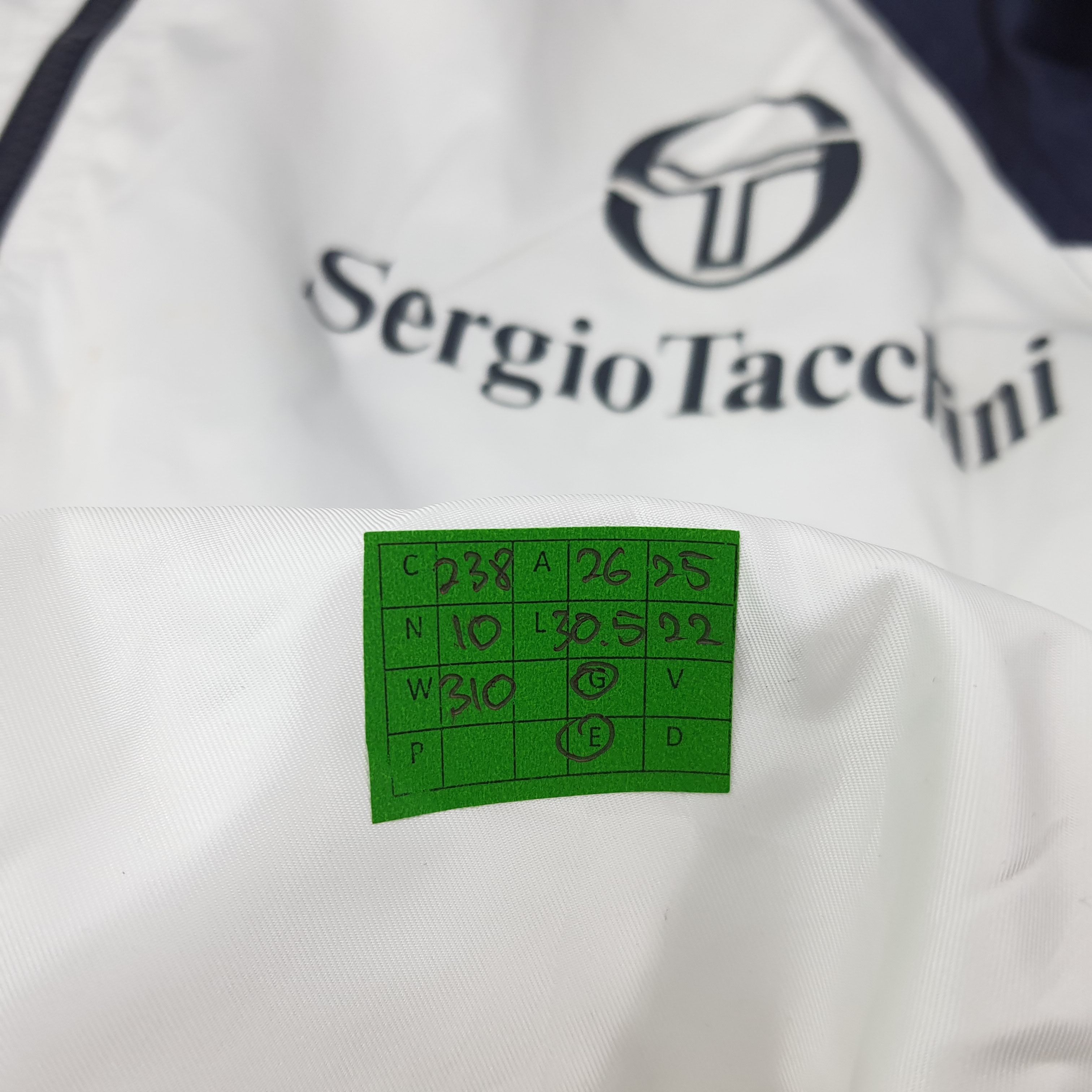 Sergio Tacchini Vintage Sergio Tacchini Half Zipper Jacket C238N10 Size US XL / EU 56 / 4 - 9 Thumbnail