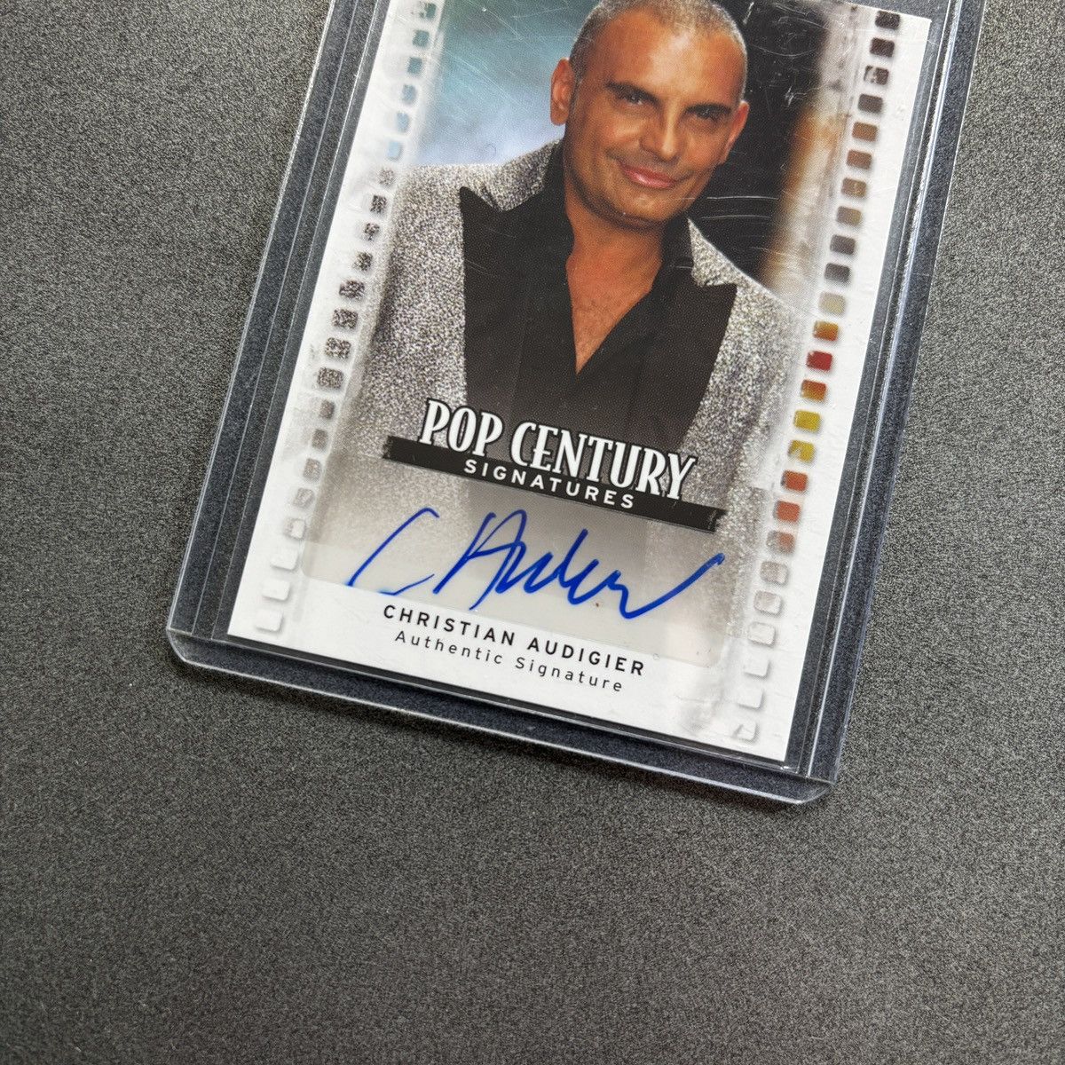 Christian Audigier × Ed Hardy 2011 Christian Audigier Autograph Card Size ONE SIZE - 3 Thumbnail