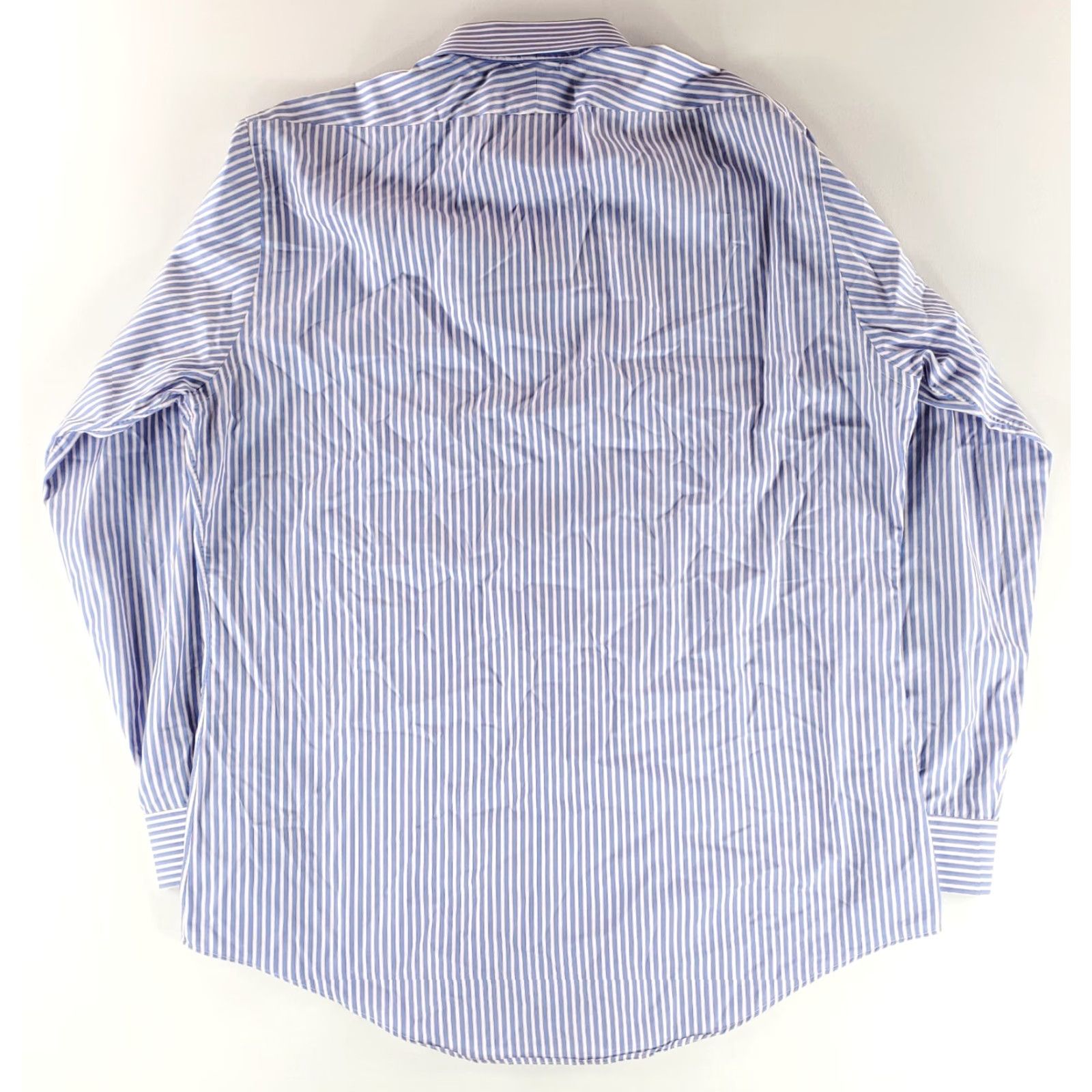 Brooks Brothers Brooks Brothers Makers Custom Shop Button Up Shirt Striped USA Mens 16.5/35.5 Multicolor Long Sleeve Shirt Mens 16.5 Regular Size Size US XL / EU 56 / 4 - 4 Thumbnail