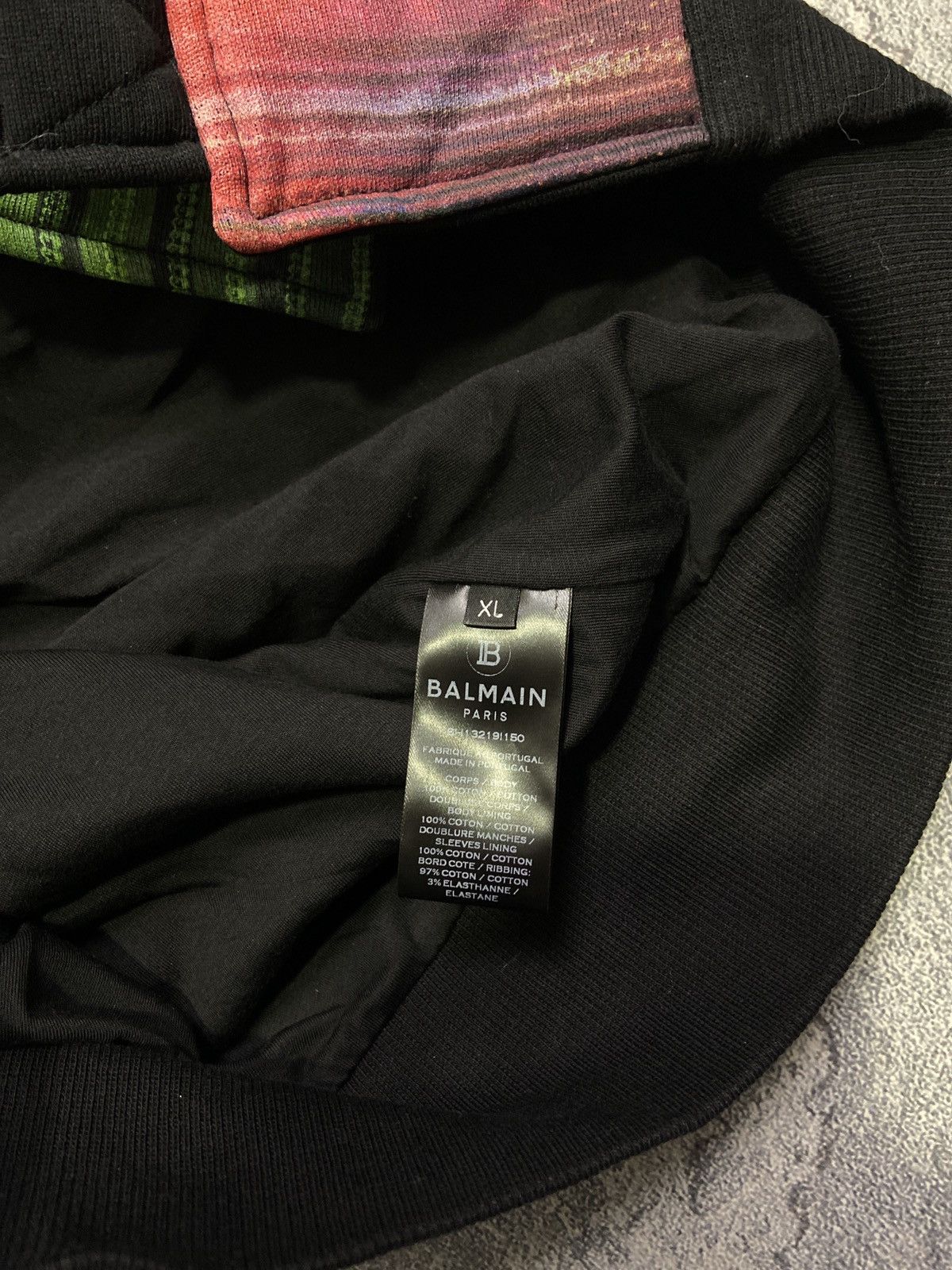 Balmain Balmain Rare Jacket Size US XL / EU 56 / 4 - 12 Thumbnail