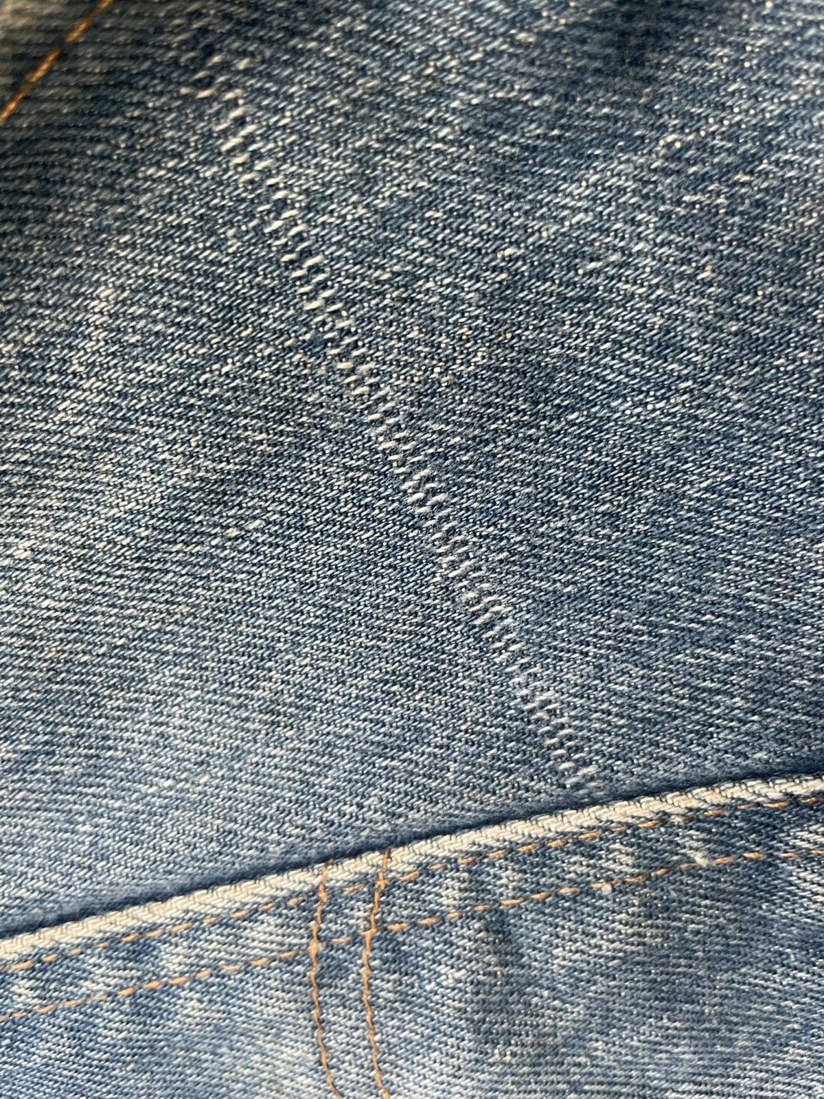 Levi's Vintage 1979 Levis 646 e Orange Tag Size US 35 - 10 Thumbnail