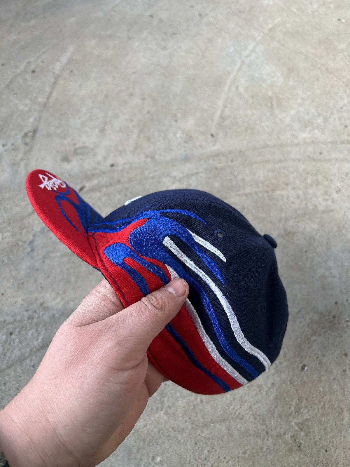 Vintage Vintage Racing Hat Size ONE SIZE - 5 Thumbnail