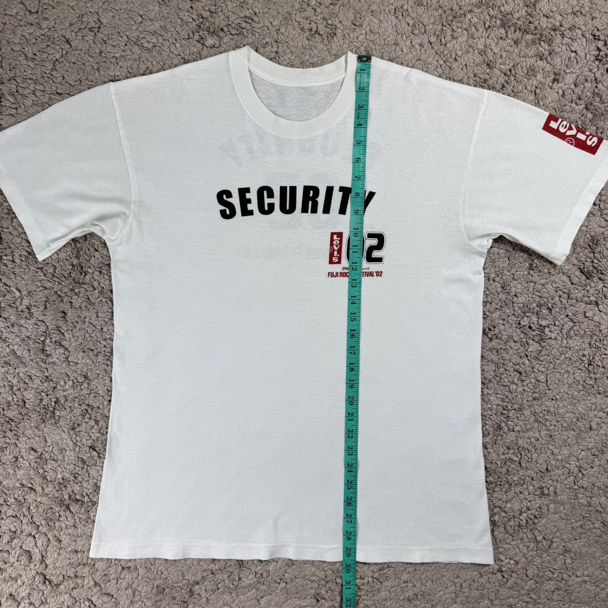 Levi's Vintage Clothing Vintage Promo Levi’s Fuji Rock Festival 02 T-shirt Size US L / EU 52-54 / 3 - 16 Thumbnail