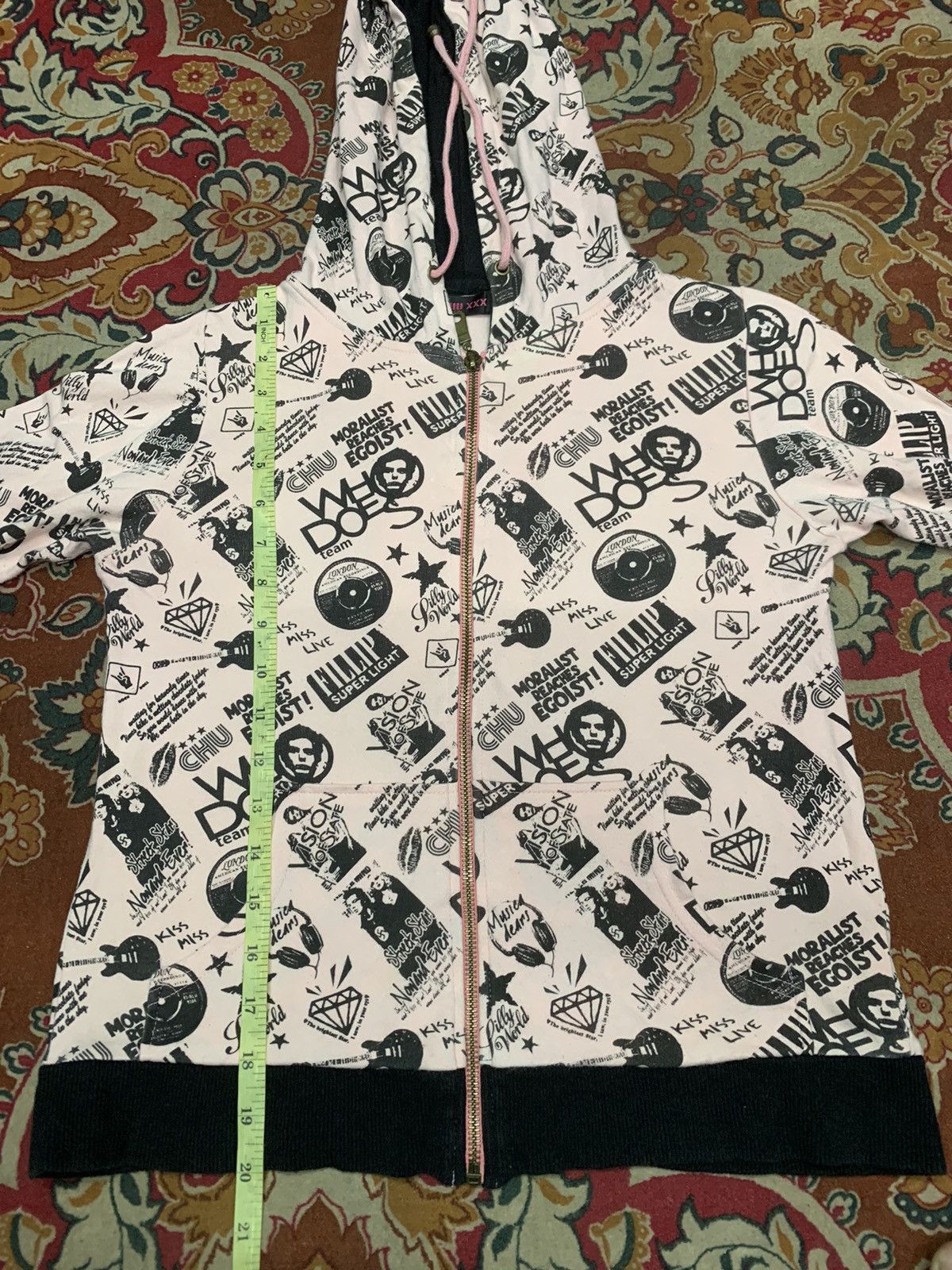 Hysteric Glamour × If Six Was Nine × Japanese Brand CHU XXX Punk style japanese brand Size US S / EU 44-46 / 1 - 9 Thumbnail