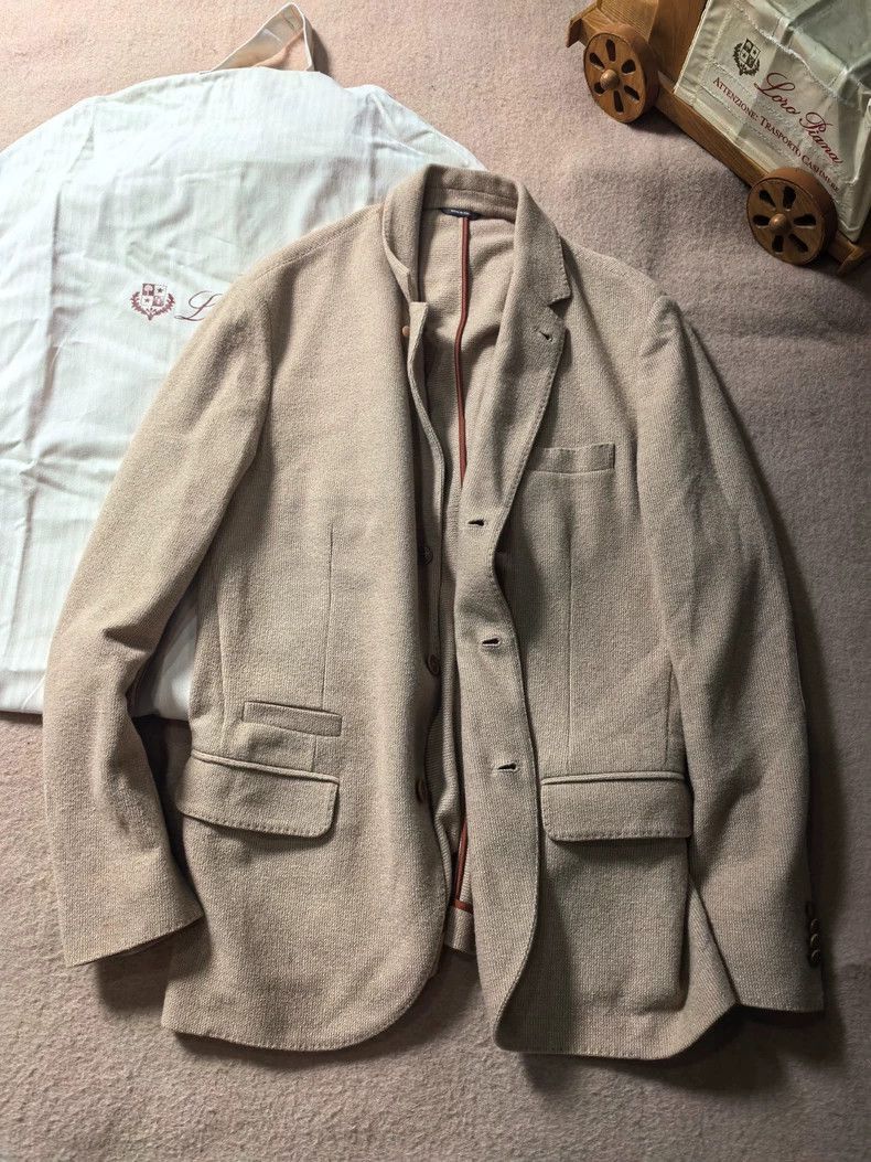 Loro Piana Loro Piana Men's Camel Hair Jacket- Size US L / EU 52-54 / 3 - 1 Thumbnail